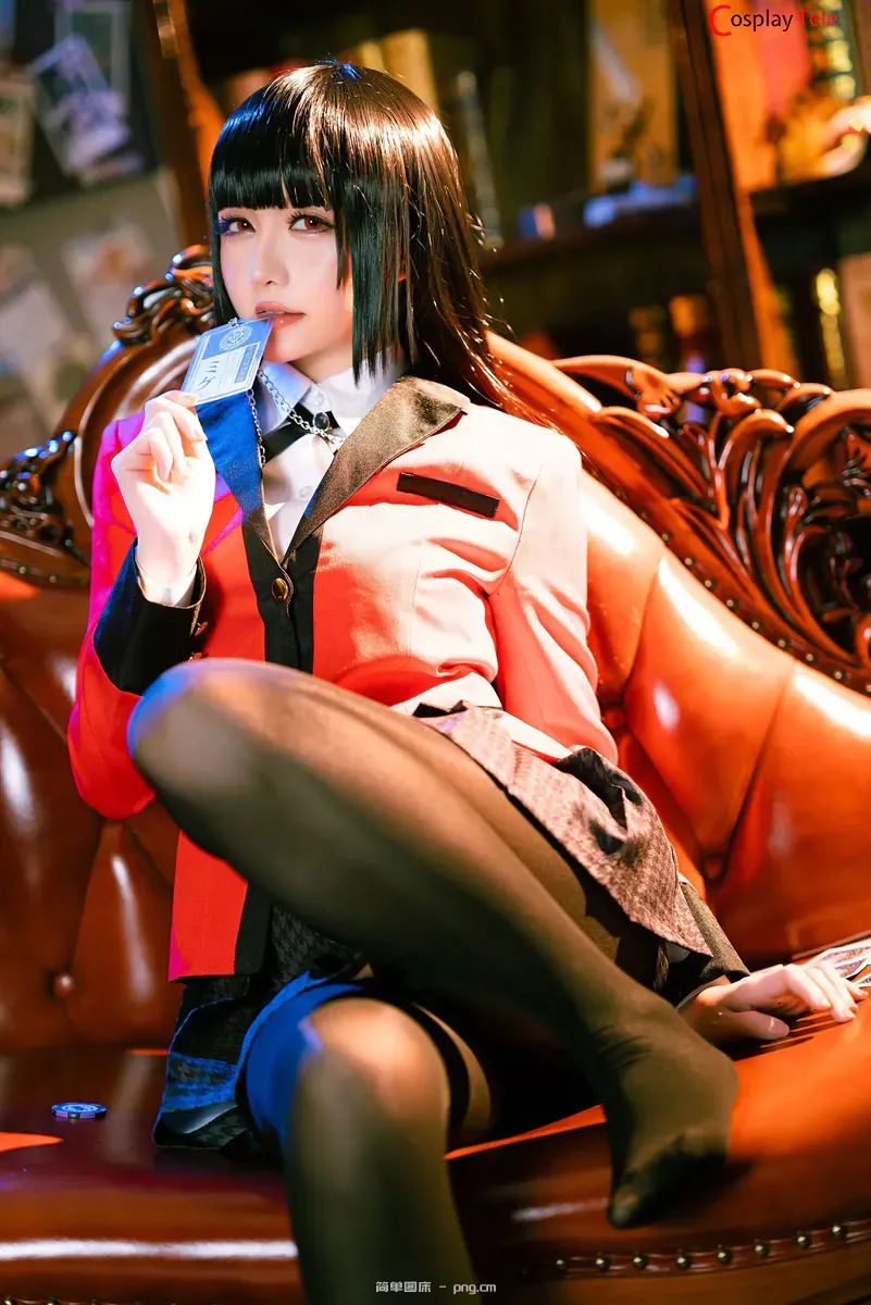 Hoshilily (星之迟迟) cosplay Jabami Yumeko – Kakegurui “45 photos”-42