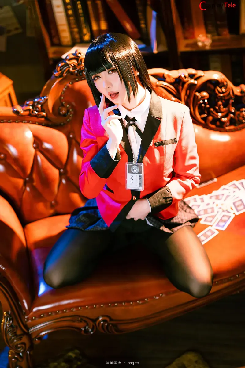 Hoshilily (星之迟迟) cosplay Jabami Yumeko – Kakegurui “45 photos”-43