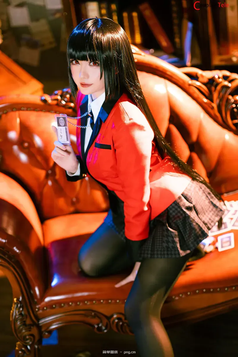 Hoshilily (星之迟迟) cosplay Jabami Yumeko – Kakegurui “45 photos”-44