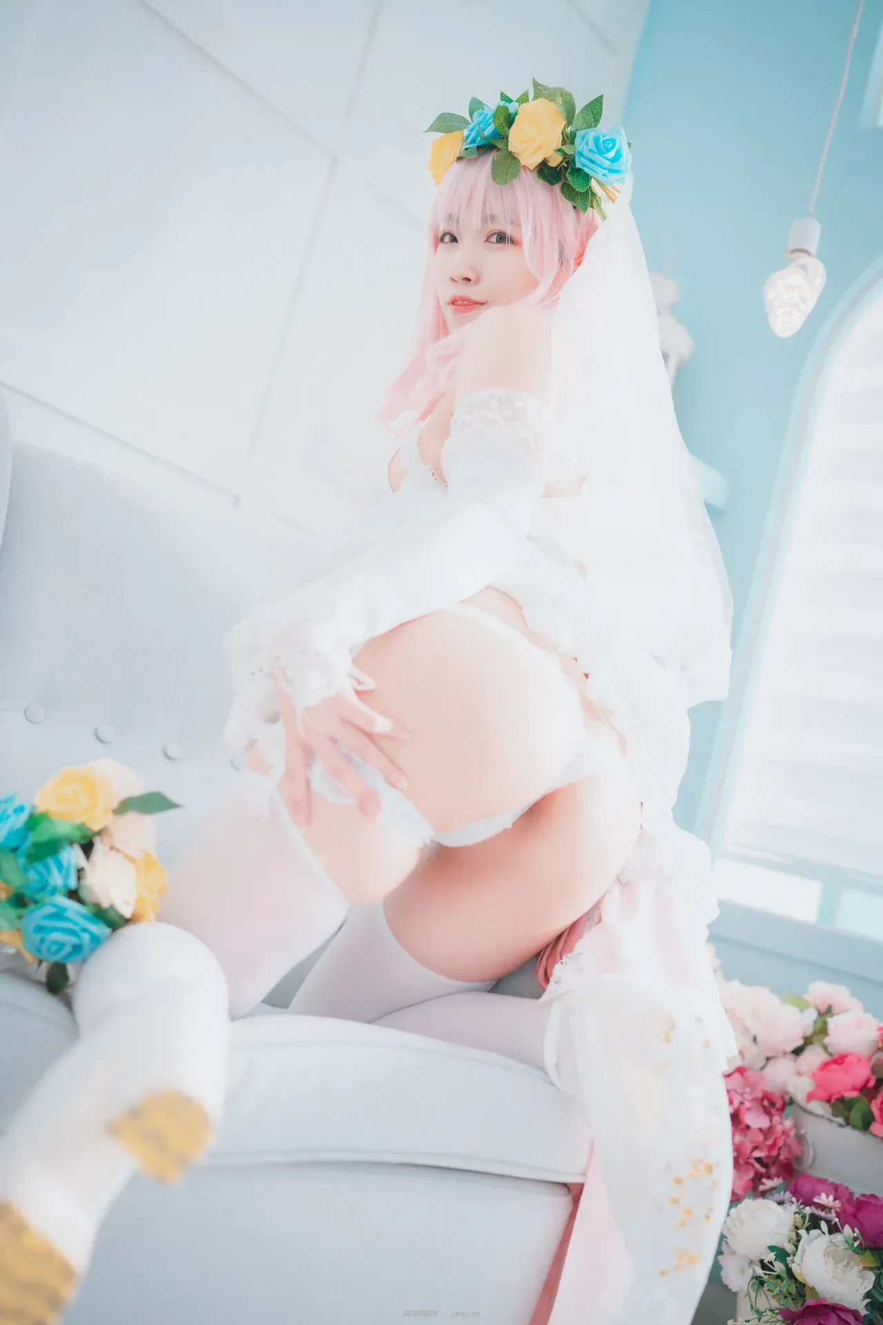 [DJAWA] Myaron – Super Sonico White Wedding (Super Sonico)