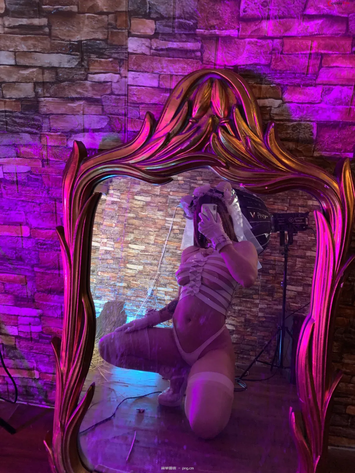 皮皮奶可可爱了啦 (Pippi is so cute) – Hell Bride “72 photos and 3 videos”-62