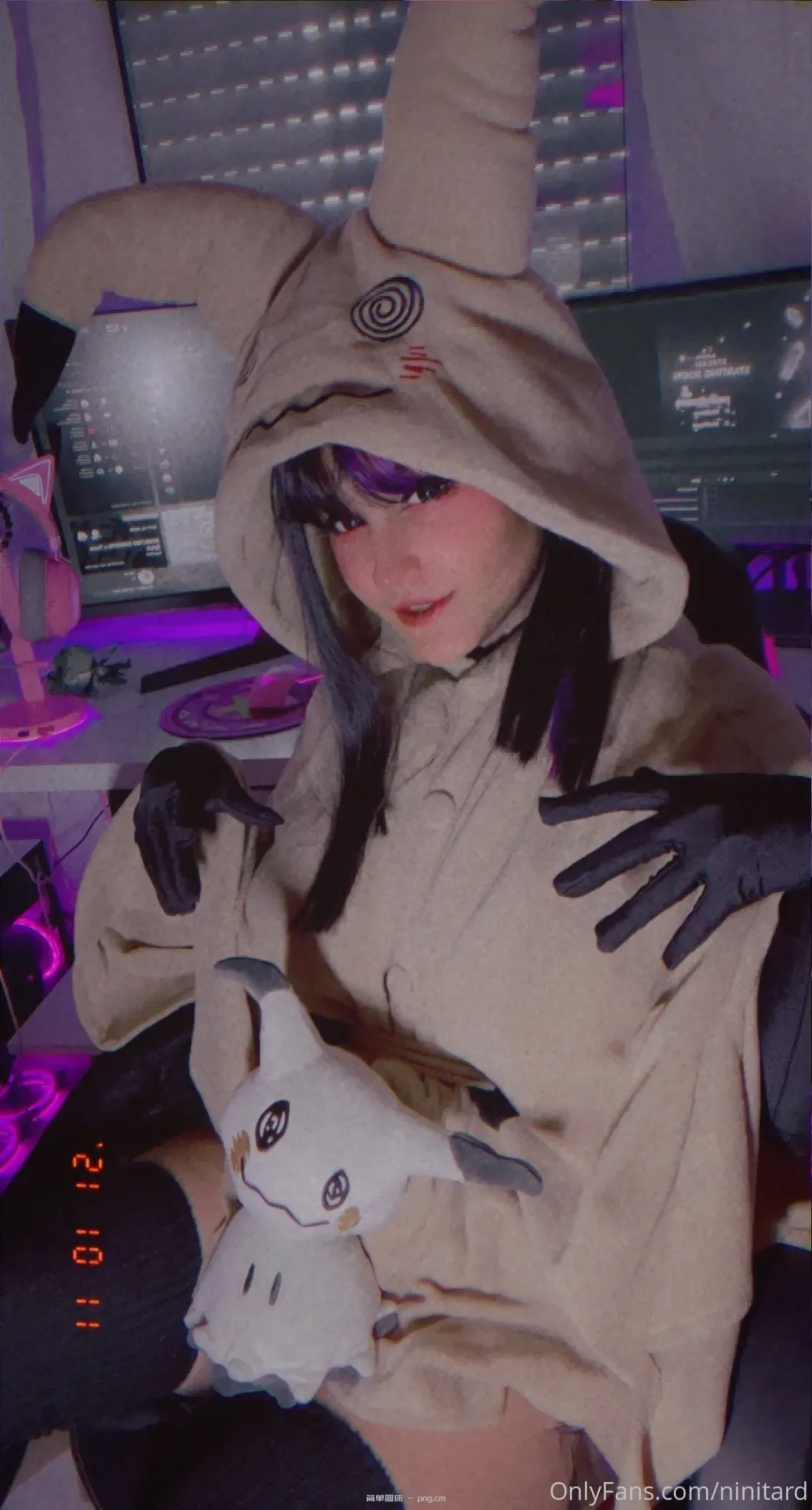 Ninitard – Mimikyu