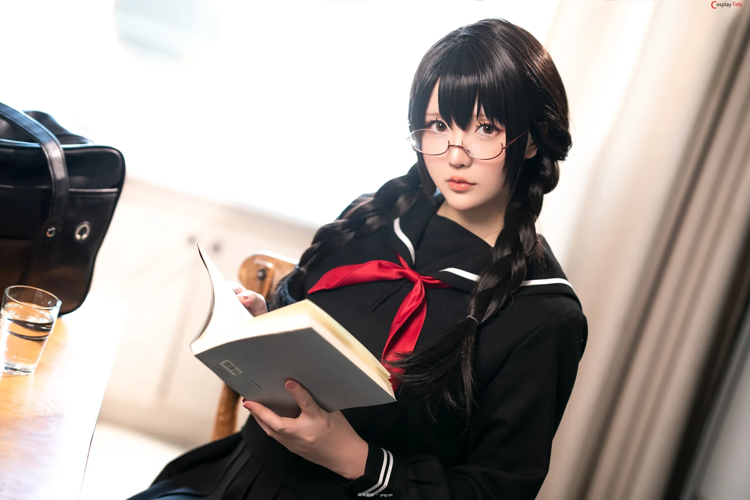 Hoshilily (星之迟迟) – Librarian “112 photos”-3