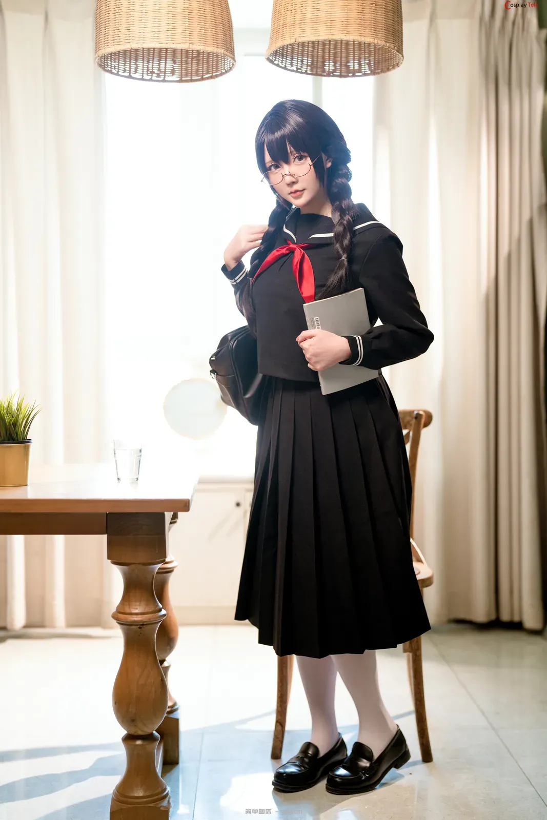 Hoshilily (星之迟迟) – Librarian “112 photos”-7