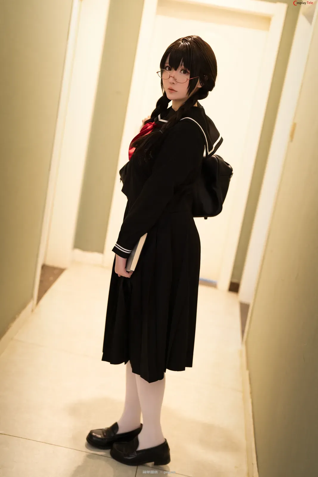 Hoshilily (星之迟迟) – Librarian “112 photos”-8