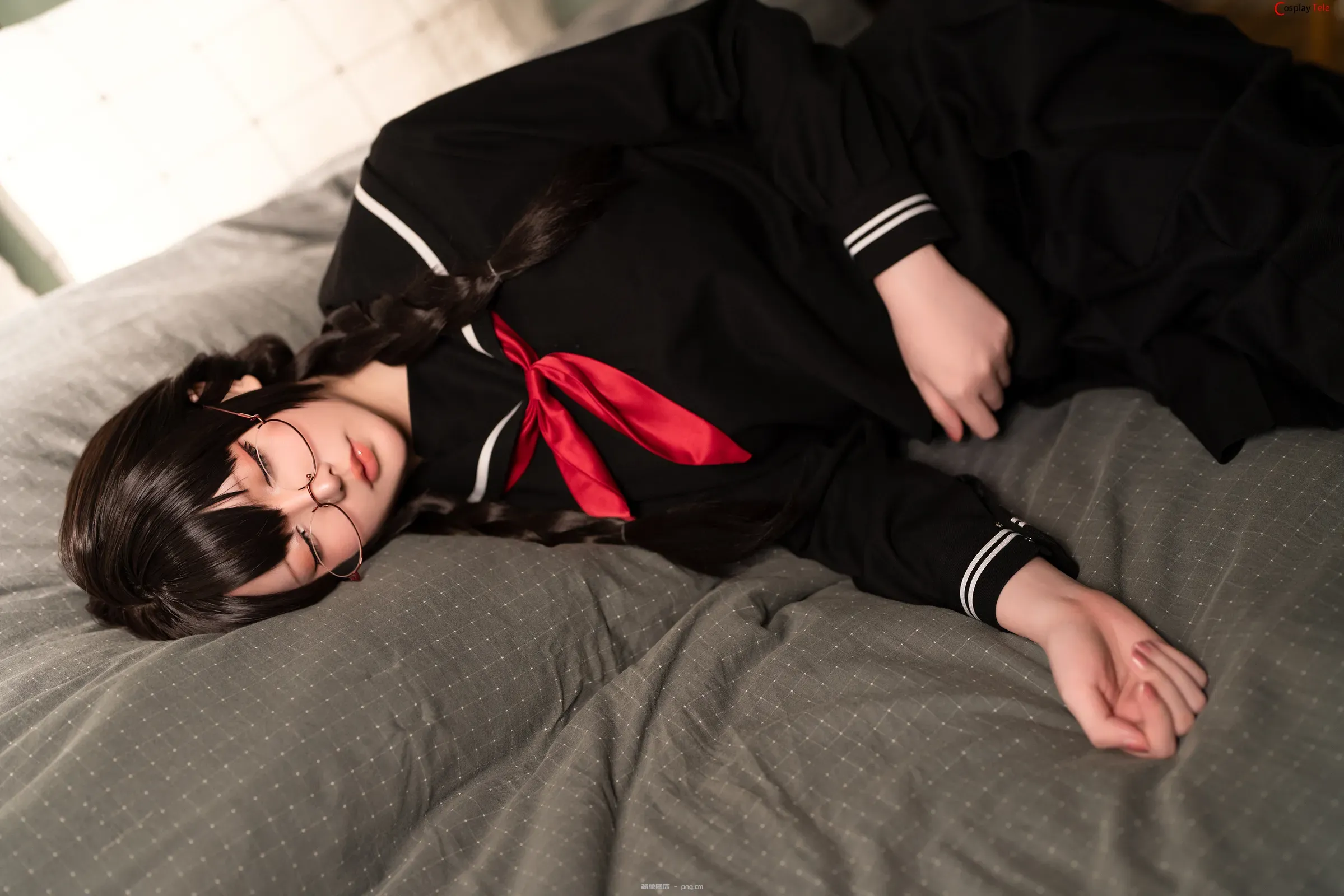 Hoshilily (星之迟迟) – Librarian “112 photos”-11