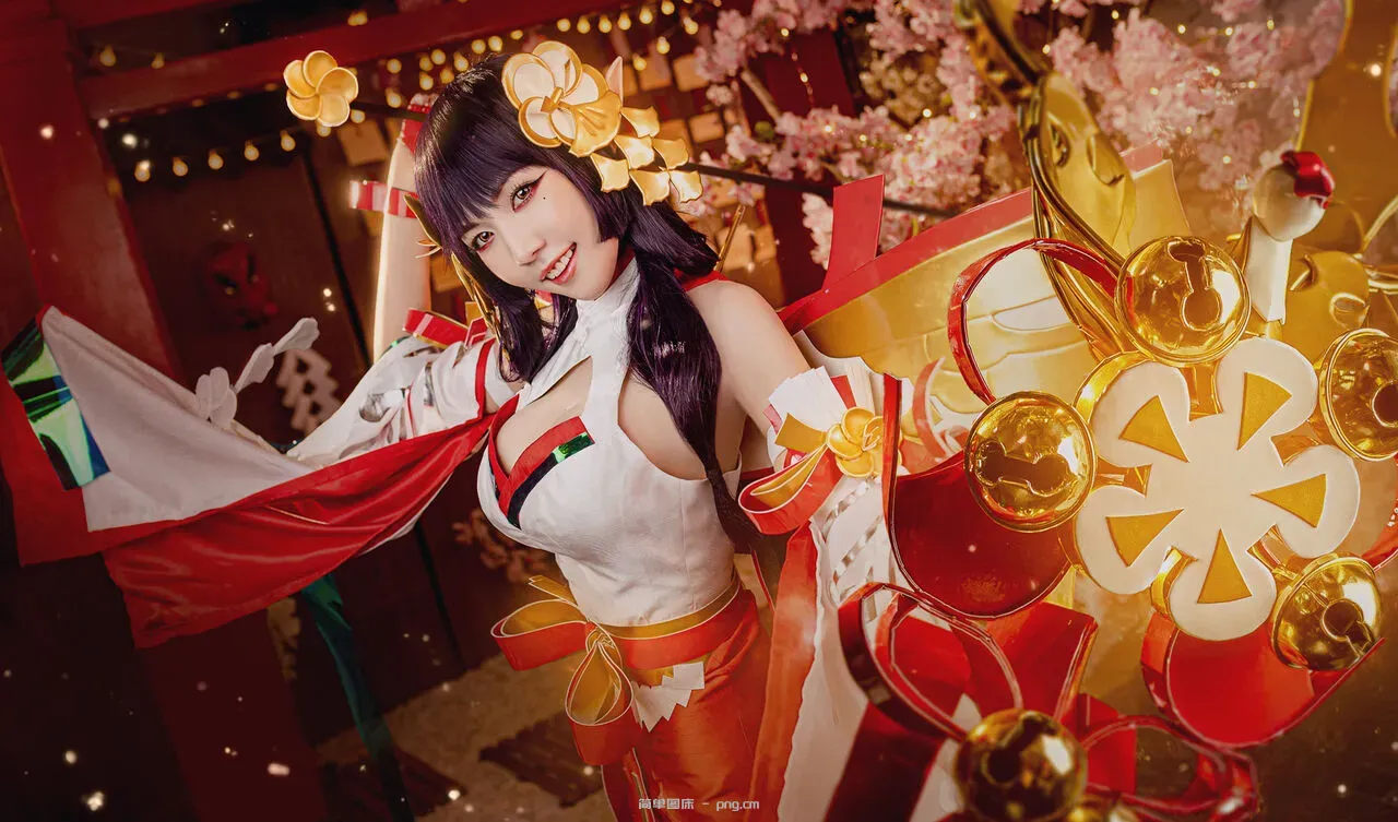 Arena of Valor Cosplay Fox Shrine Maiden Tel’Annas