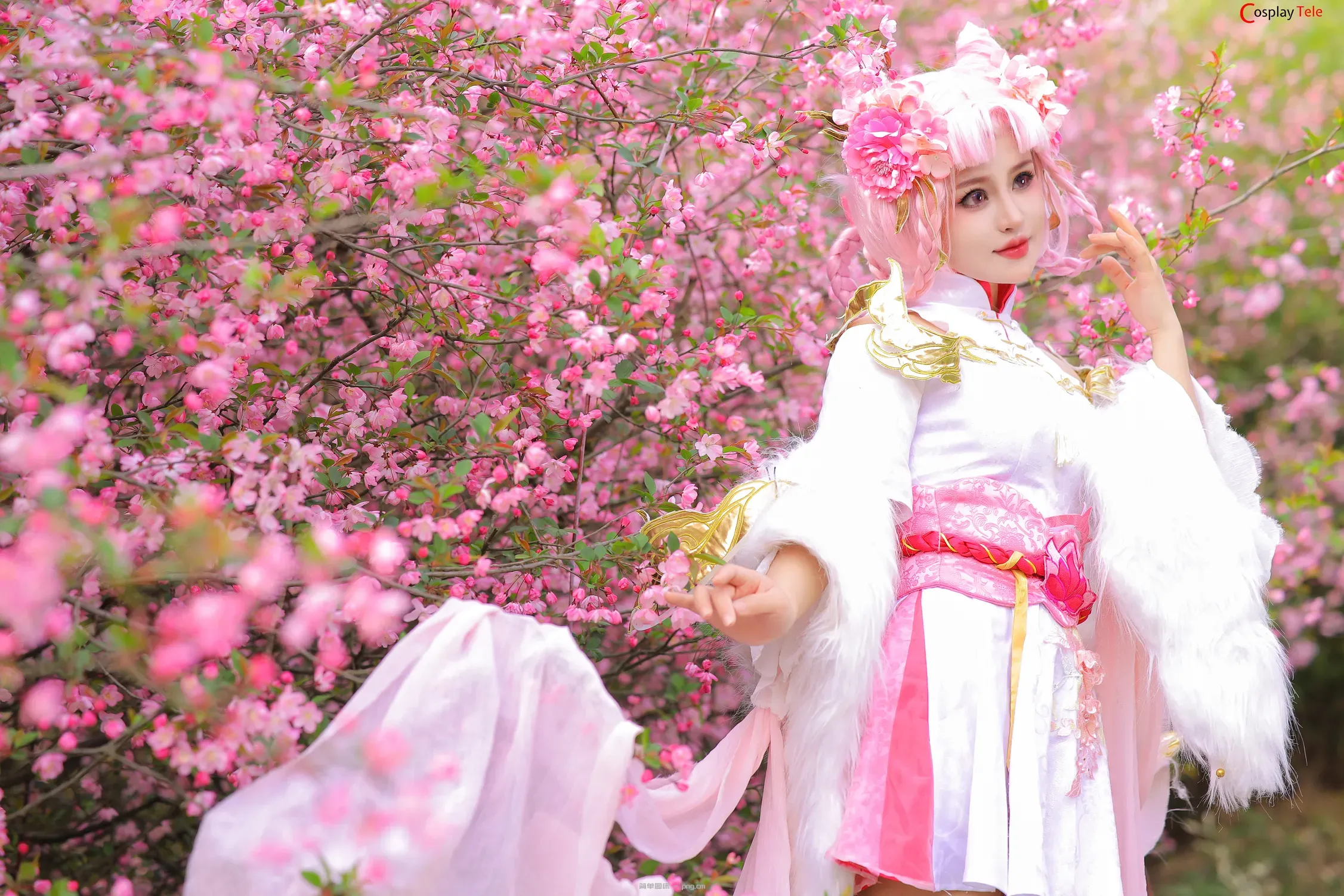 Tao nuan jiang (桃暖酱) cosplay Chang’e – King Of Glory “60 photos”-5