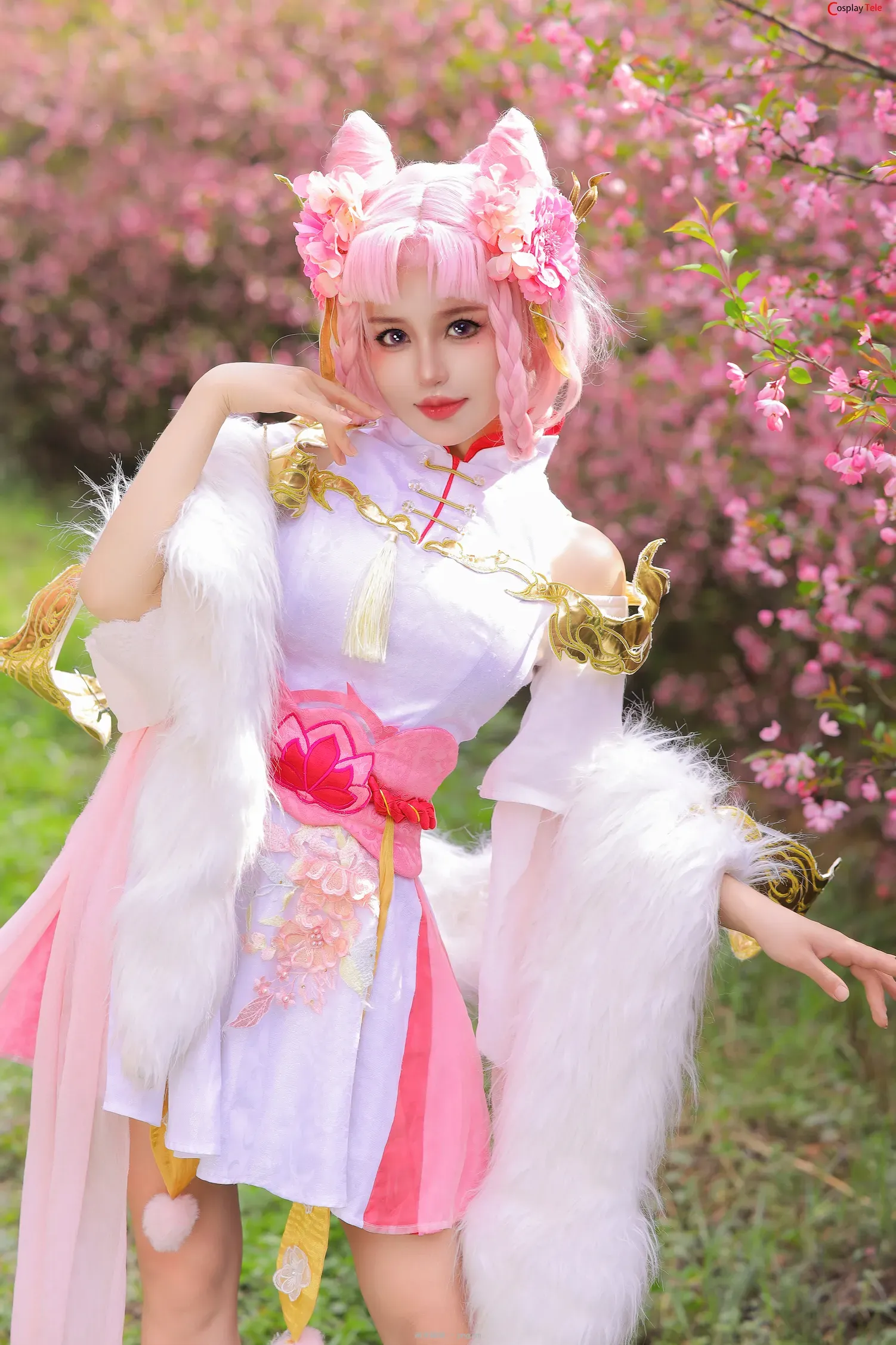 Tao nuan jiang (桃暖酱) cosplay Chang’e – King Of Glory “60 photos”-10