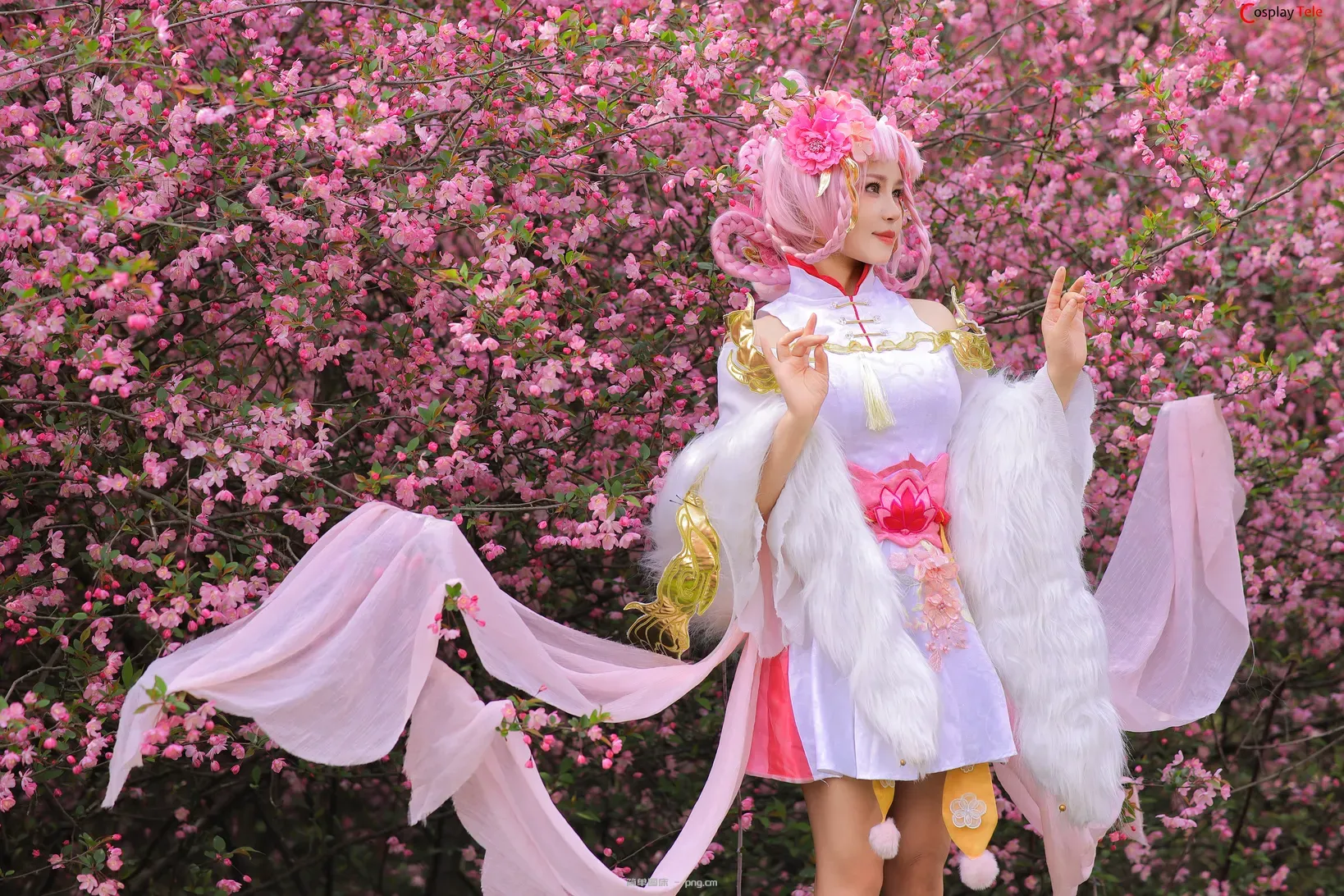 Tao nuan jiang (桃暖酱) cosplay Chang’e – King Of Glory “60 photos”-11