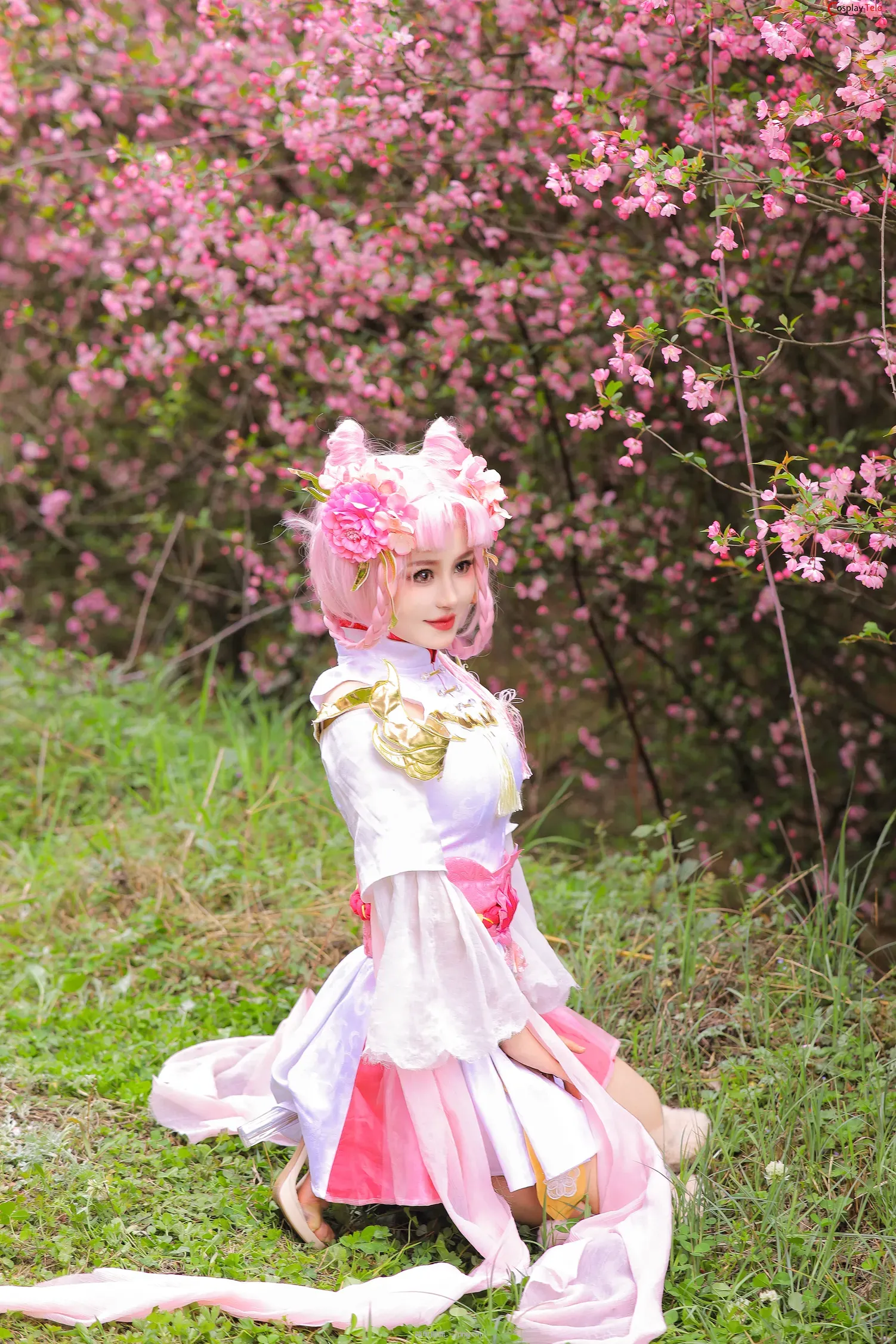 Tao nuan jiang (桃暖酱) cosplay Chang’e – King Of Glory “60 photos”-18