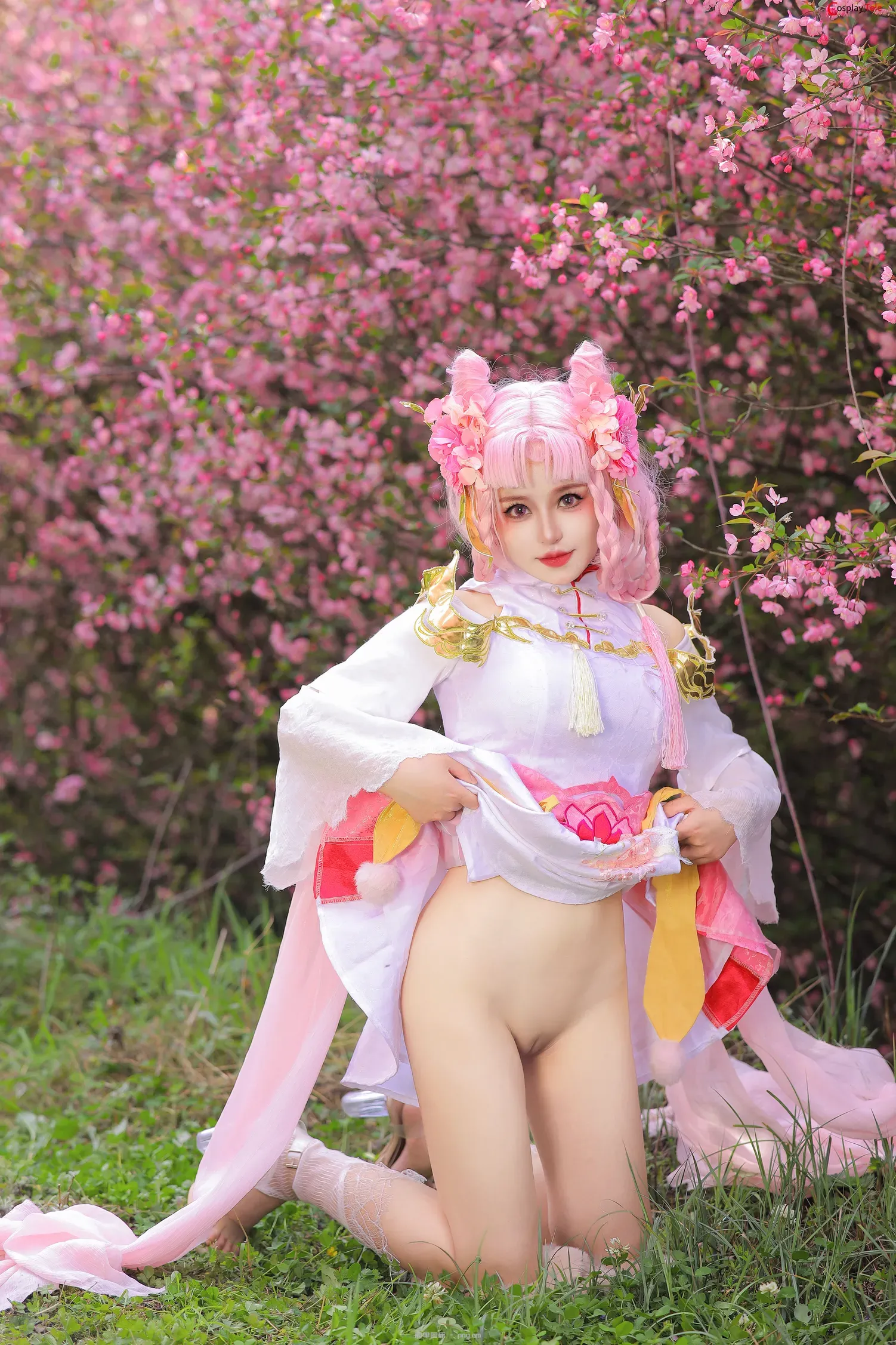 Tao nuan jiang (桃暖酱) cosplay Chang’e – King Of Glory “60 photos”-20