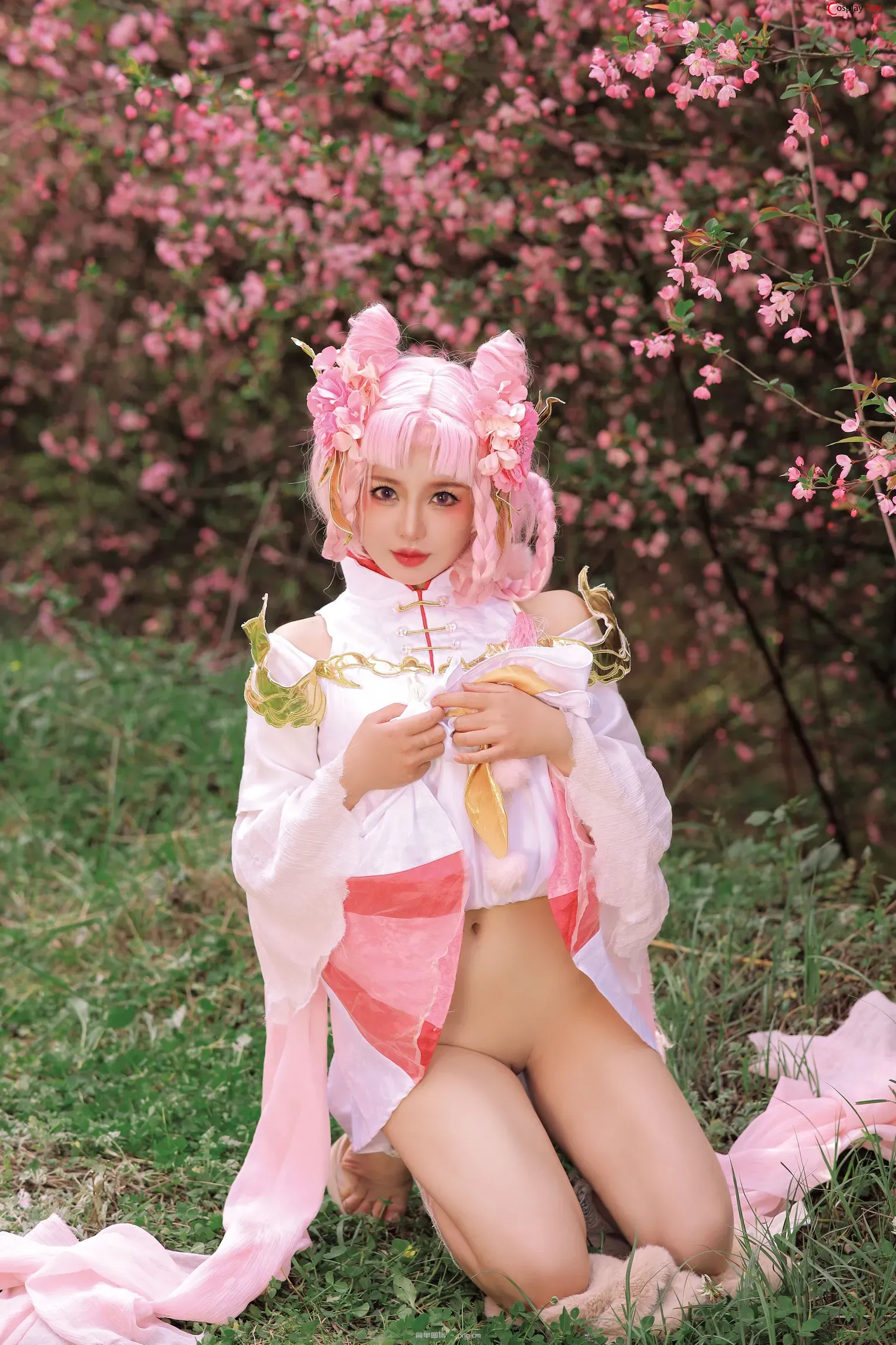 Tao nuan jiang (桃暖酱) cosplay Chang’e – King Of Glory “60 photos”-22