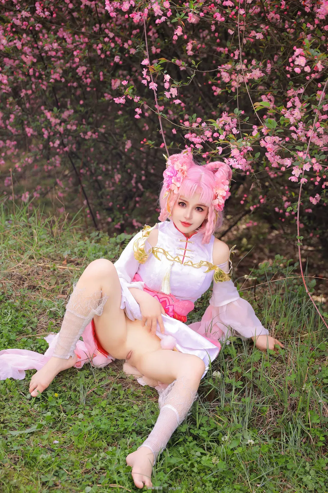 Tao nuan jiang (桃暖酱) cosplay Chang’e – King Of Glory “60 photos”-24