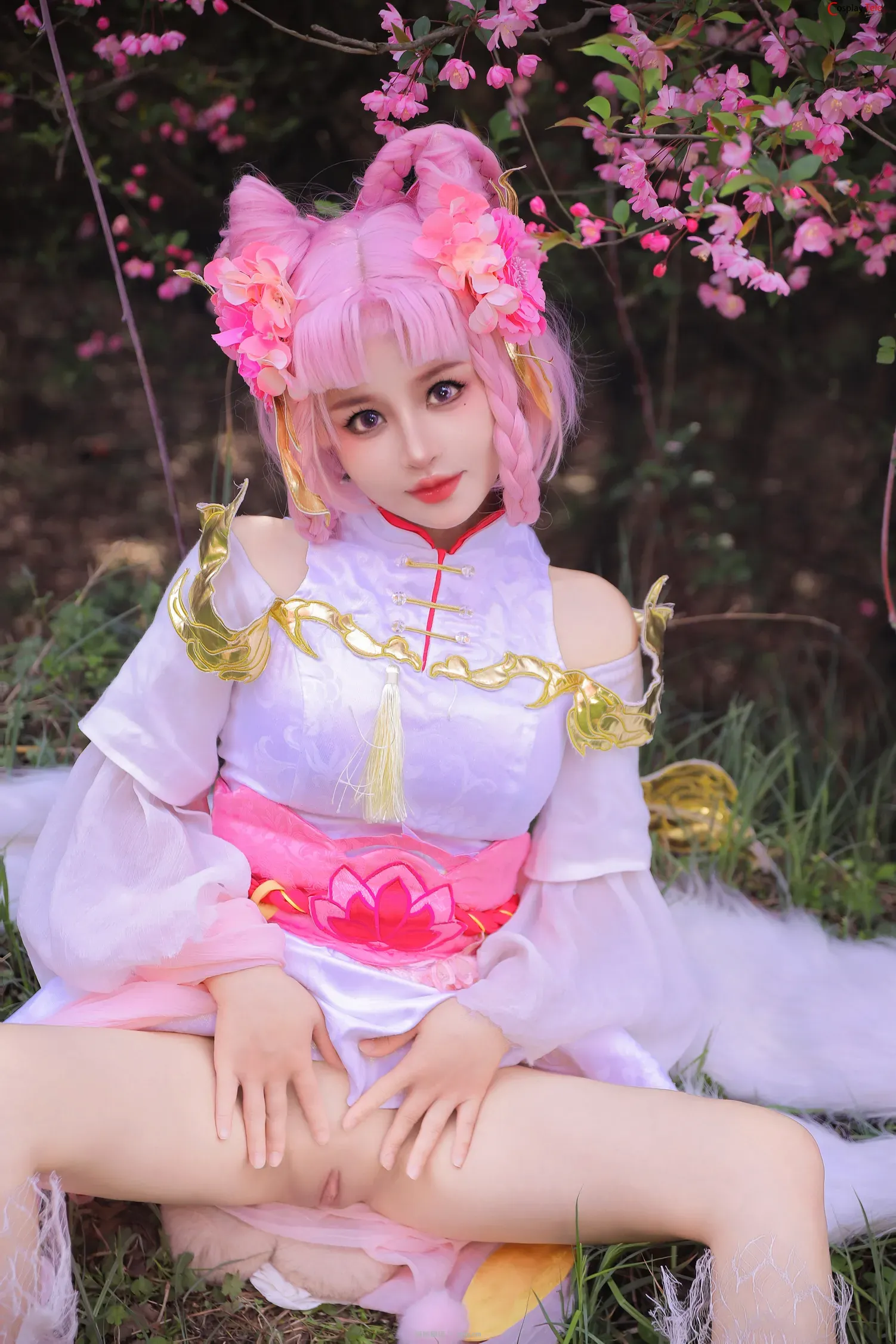 Tao nuan jiang (桃暖酱) cosplay Chang’e – King Of Glory “60 photos”-31