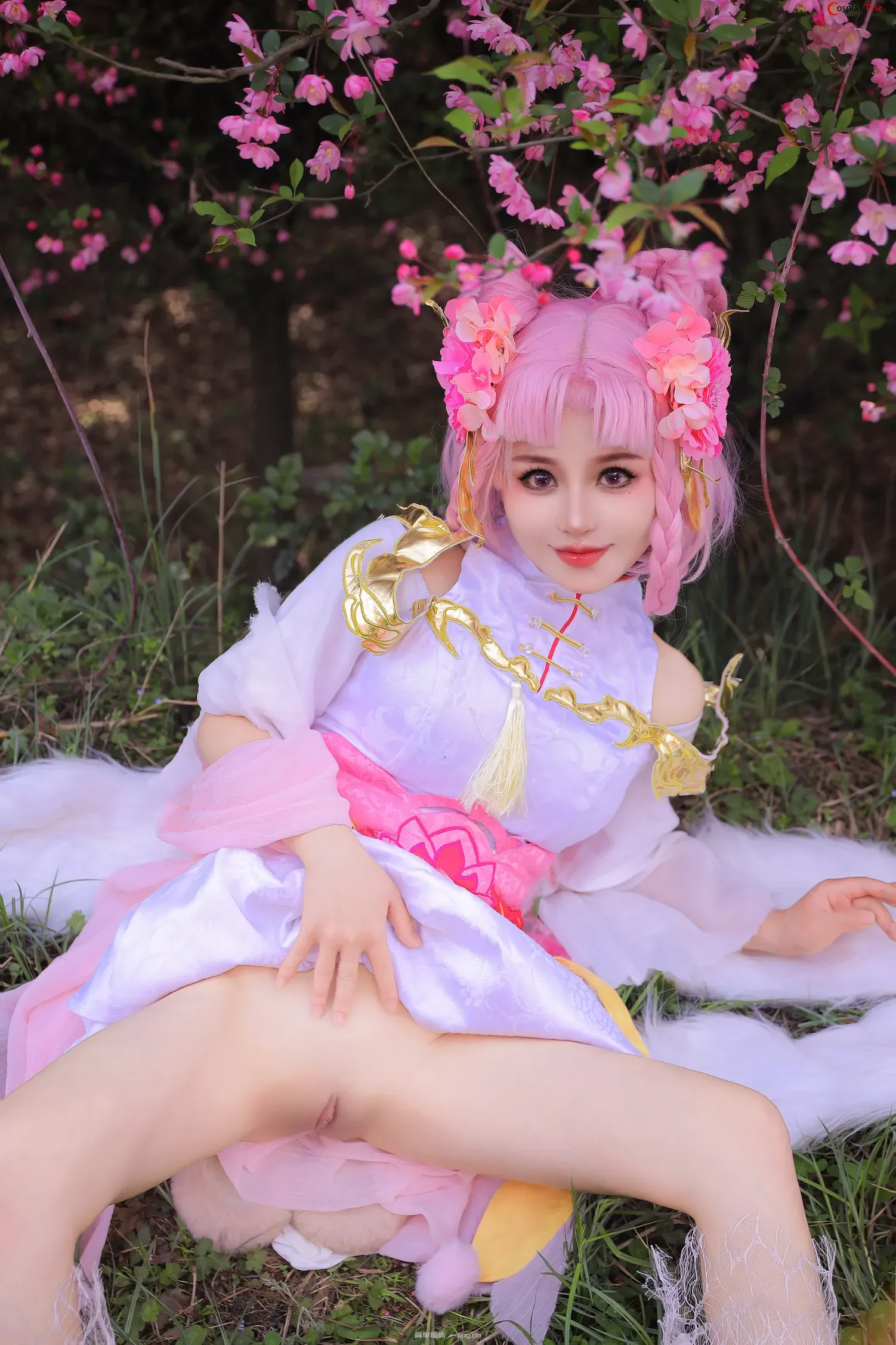 Tao nuan jiang (桃暖酱) cosplay Chang’e – King Of Glory “60 photos”-32