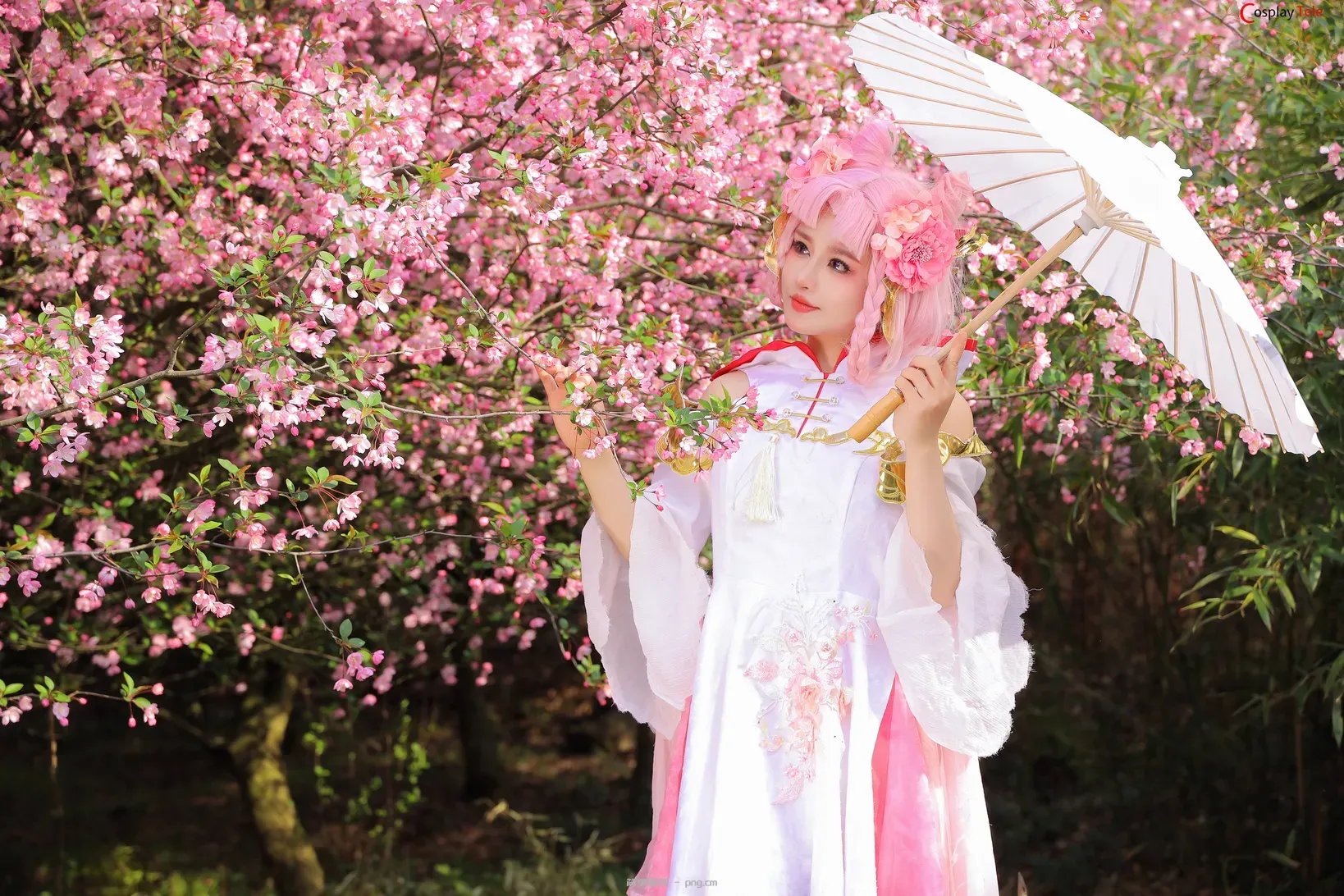 Tao nuan jiang (桃暖酱) cosplay Chang’e – King Of Glory “60 photos”-46