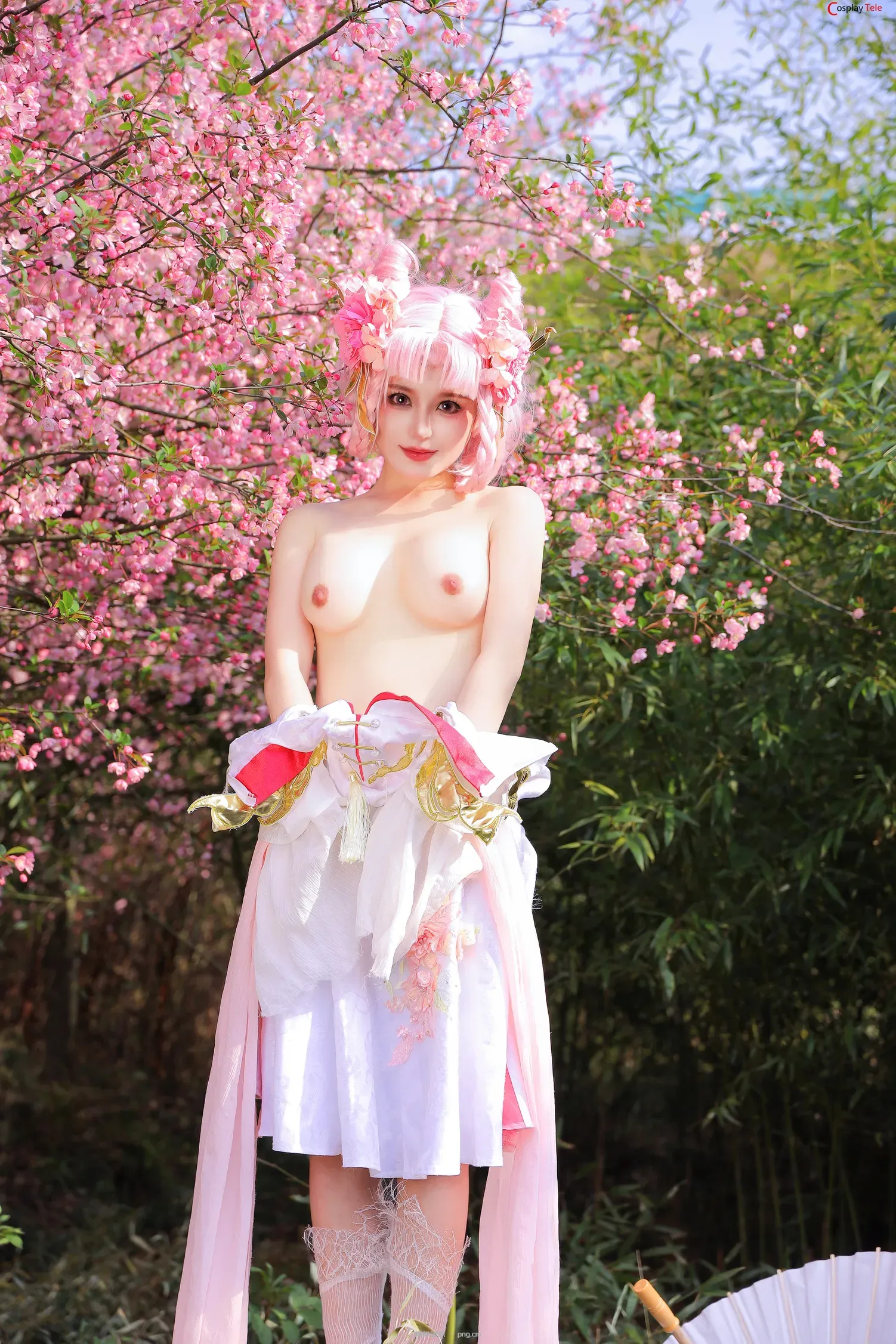 Tao nuan jiang (桃暖酱) cosplay Chang’e – King Of Glory “60 photos”-54