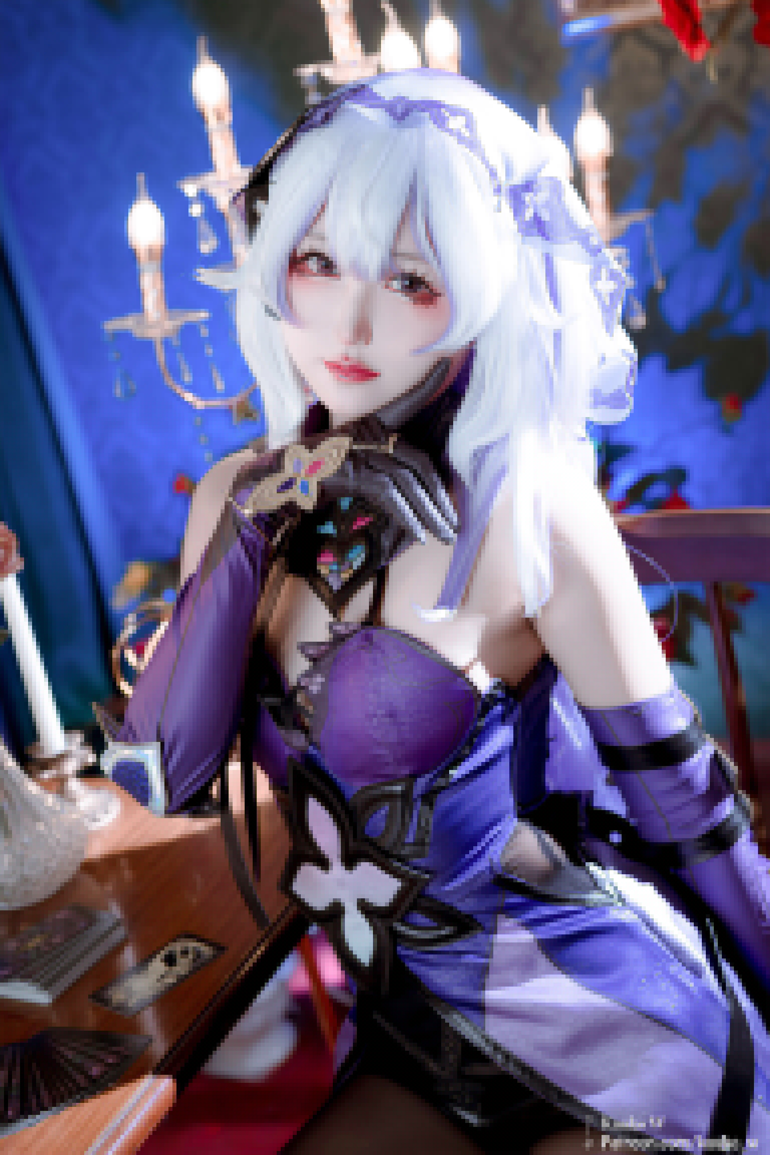 Kuuko W (クー子) cosplay Black Swan – HonkaiStar Rail