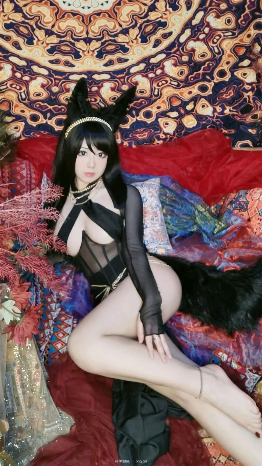 虎森森 Anubis  (Hi-res)