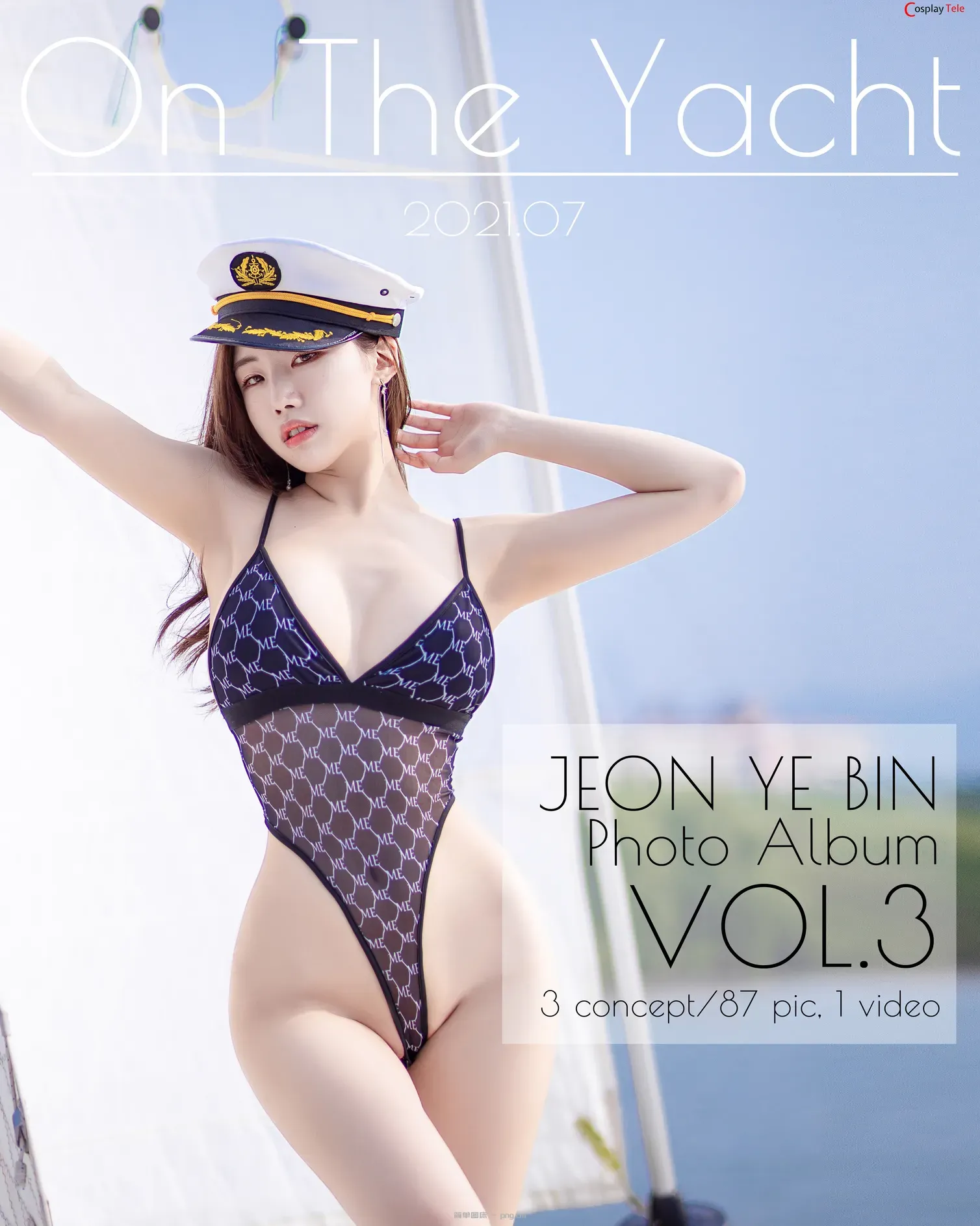 Yebin (전예빈) – On The Yacht “87 photos and 1 video”