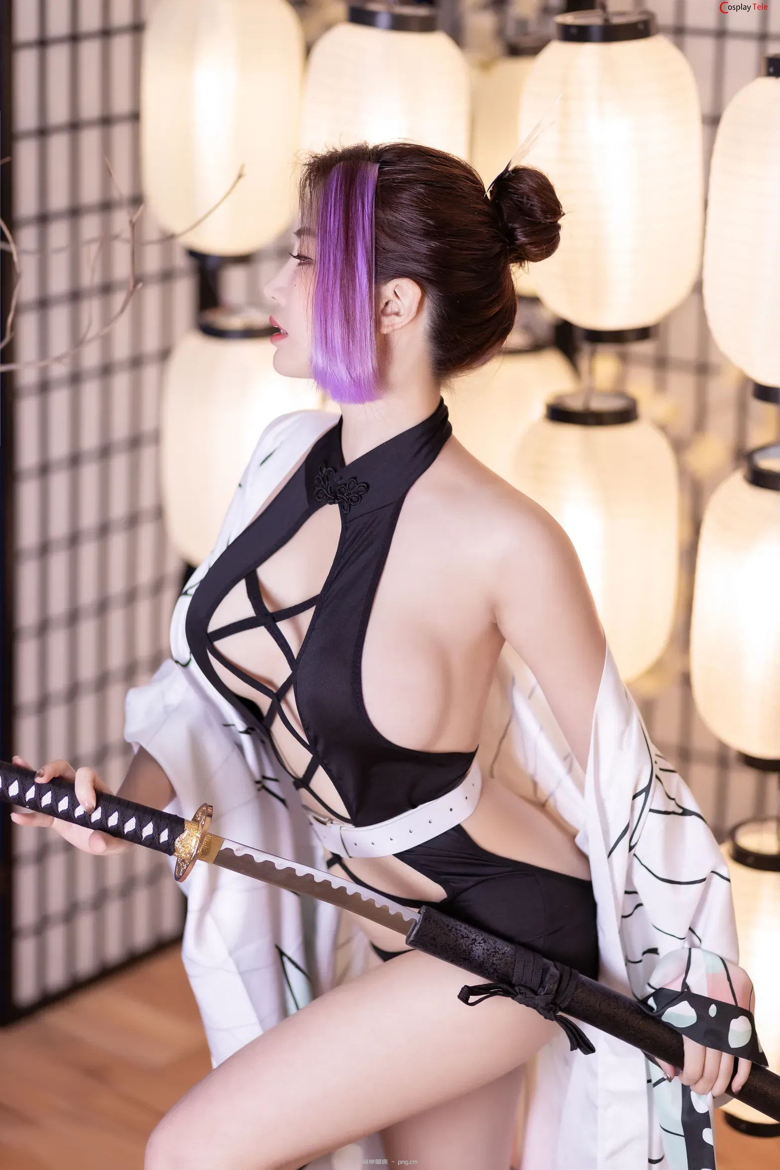 Yebin (전예빈) cosplay Shinobu Kocho – Kimetsu no Yaiba “60 photos”-20
