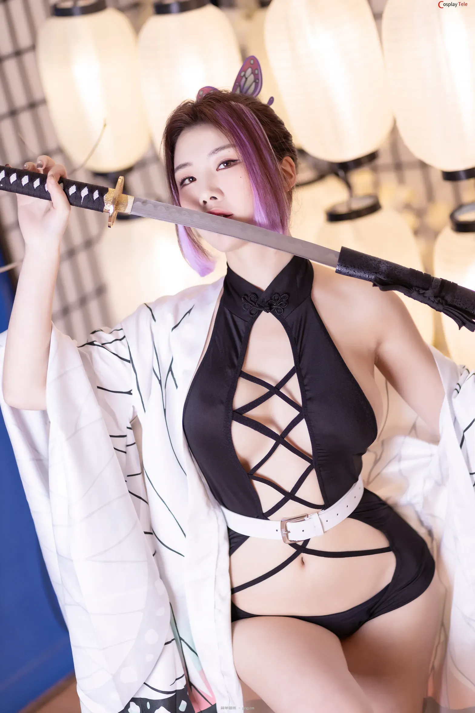 Yebin (전예빈) cosplay Shinobu Kocho – Kimetsu no Yaiba “60 photos”-23