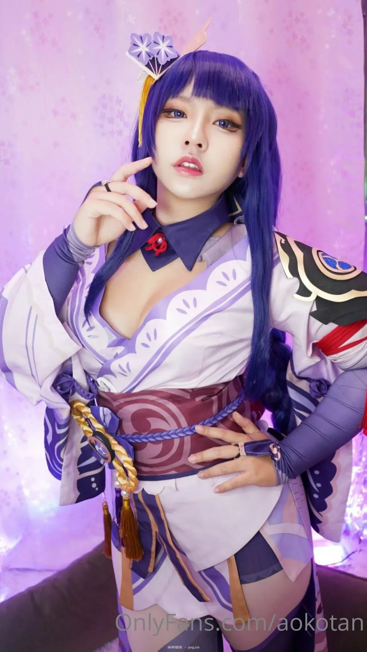 Aokotan – Raiden Shogun