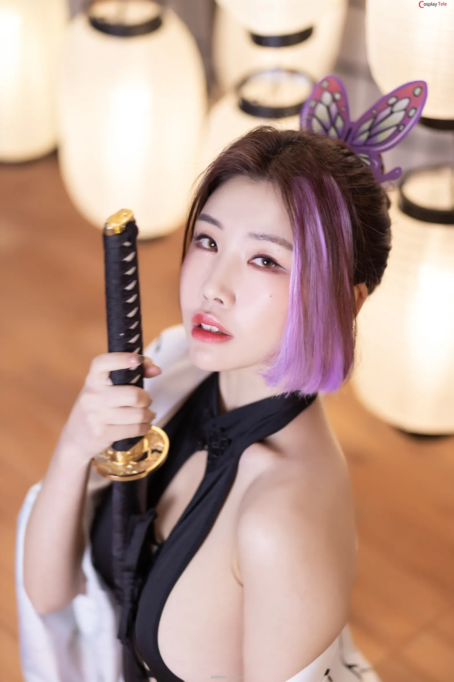 Yebin (전예빈) cosplay Shinobu Kocho – Kimetsu no Yaiba “60 photos”-51