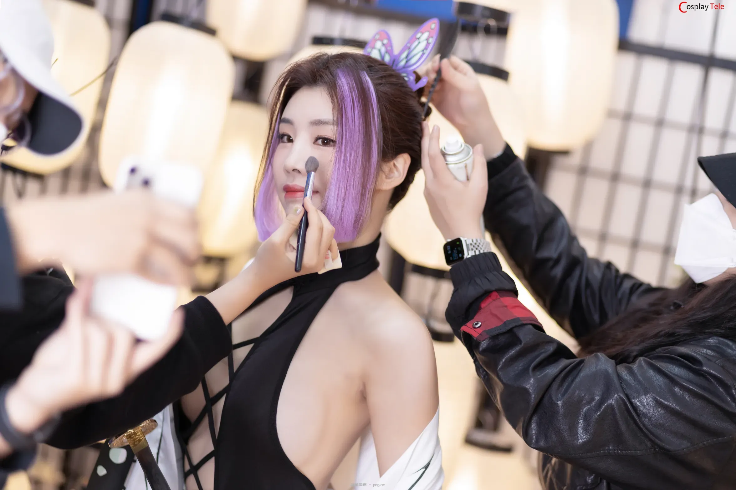 Yebin (전예빈) cosplay Shinobu Kocho – Kimetsu no Yaiba “60 photos”-59