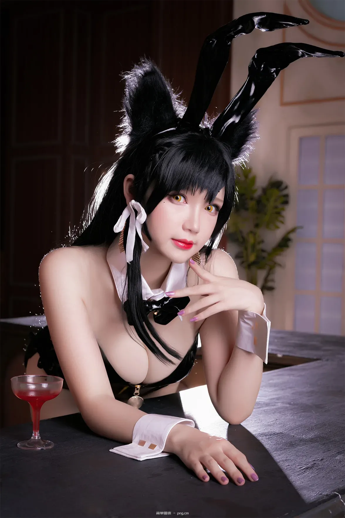 2网红美女雪晴Astra- Agato bunny girl