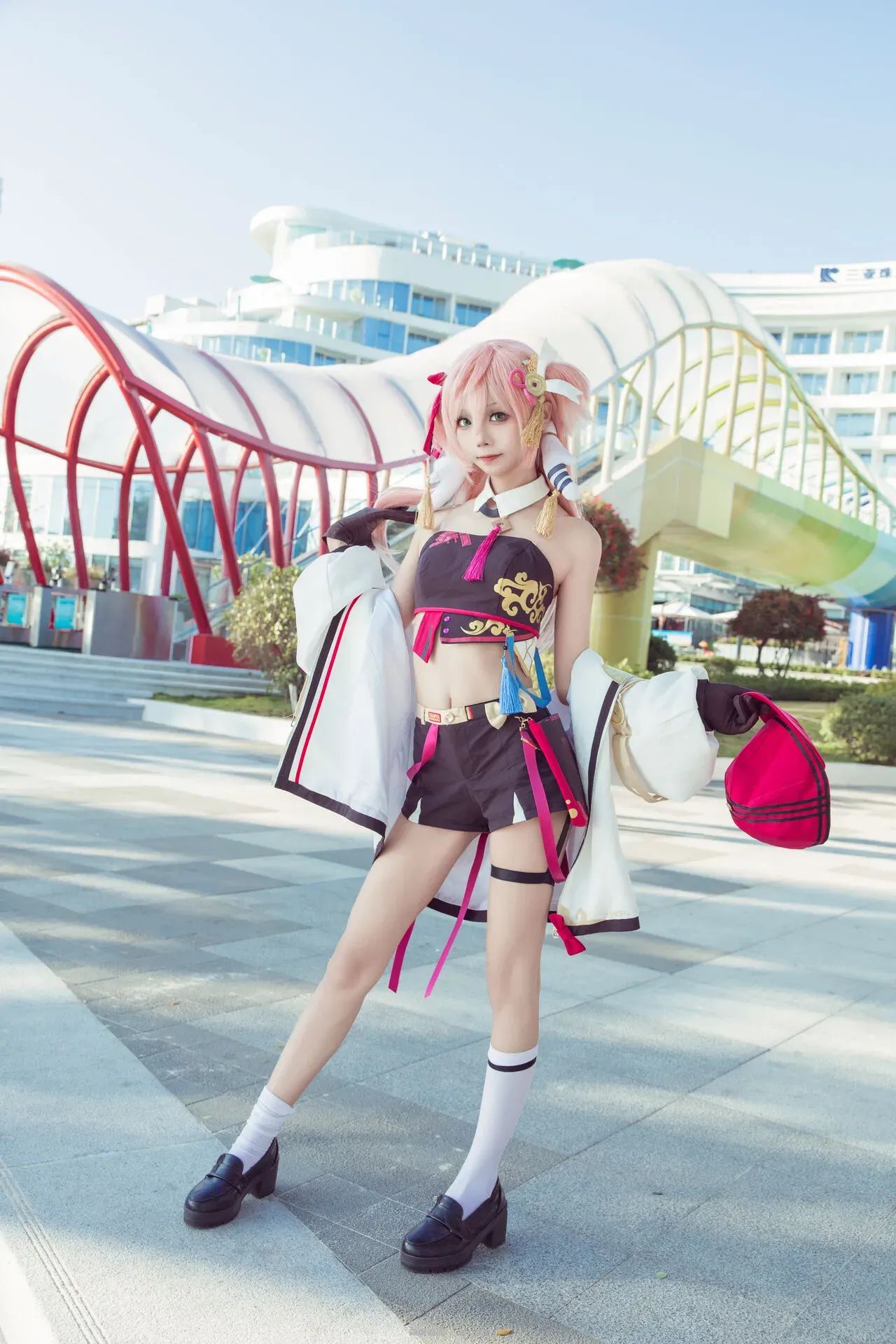 [艾西Aiwest]原神煙緋 花鳥與情