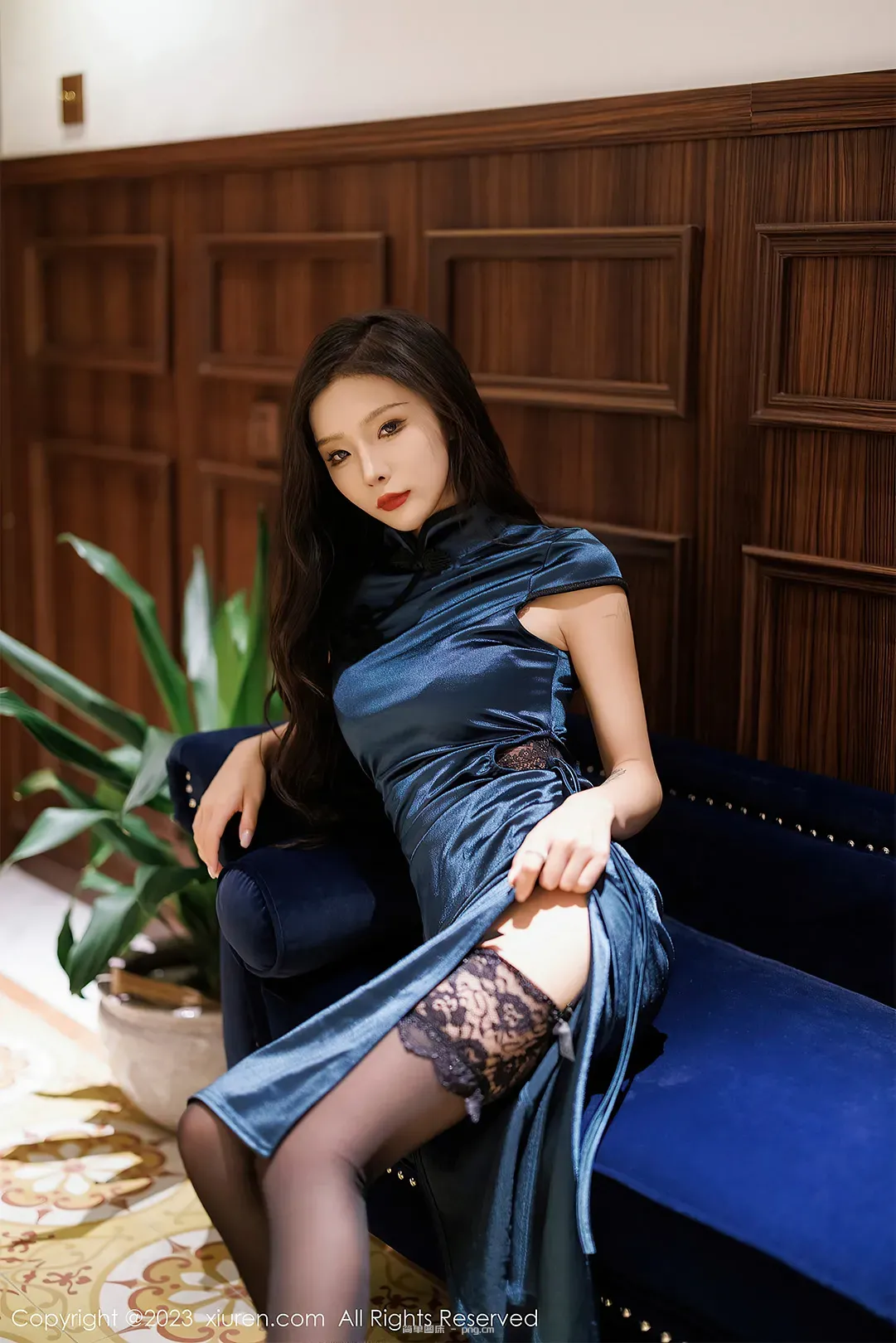 [Xiuren秀人网]2023.12.13 NO.7800 七七kiko[266MB-51photos]-27