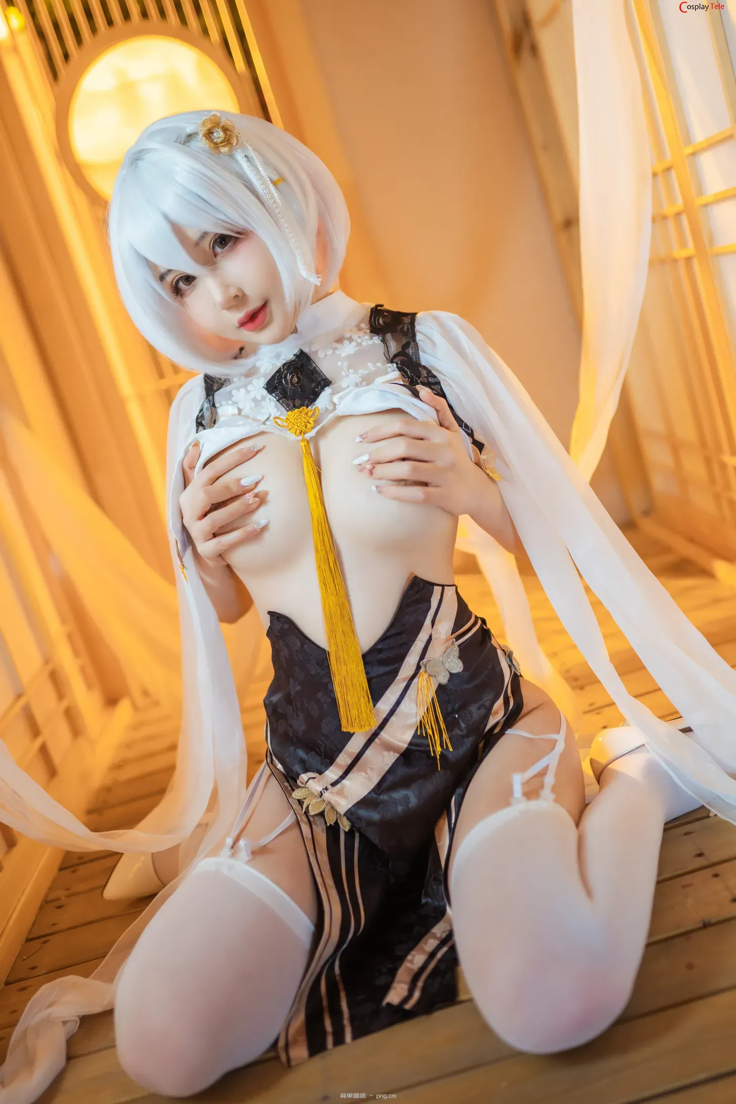 蜜蜜子Kimmie – Sirius Premium Edition “50 photos”-22