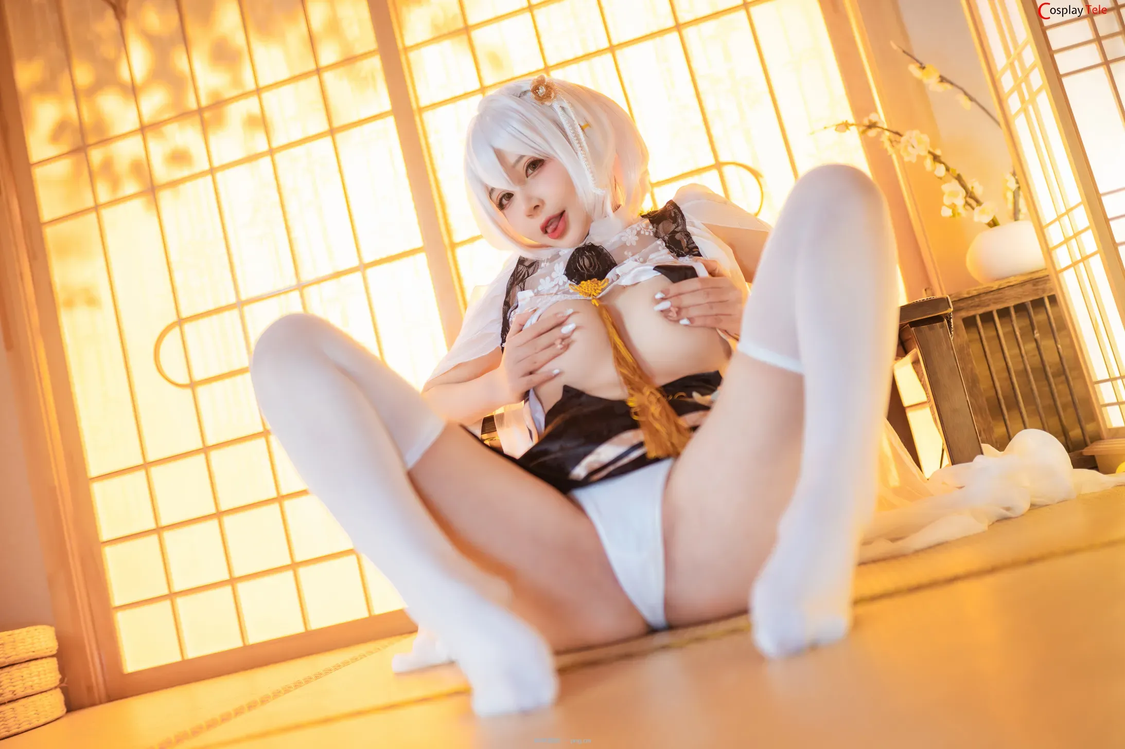 蜜蜜子Kimmie – Sirius Premium Edition “50 photos”-33