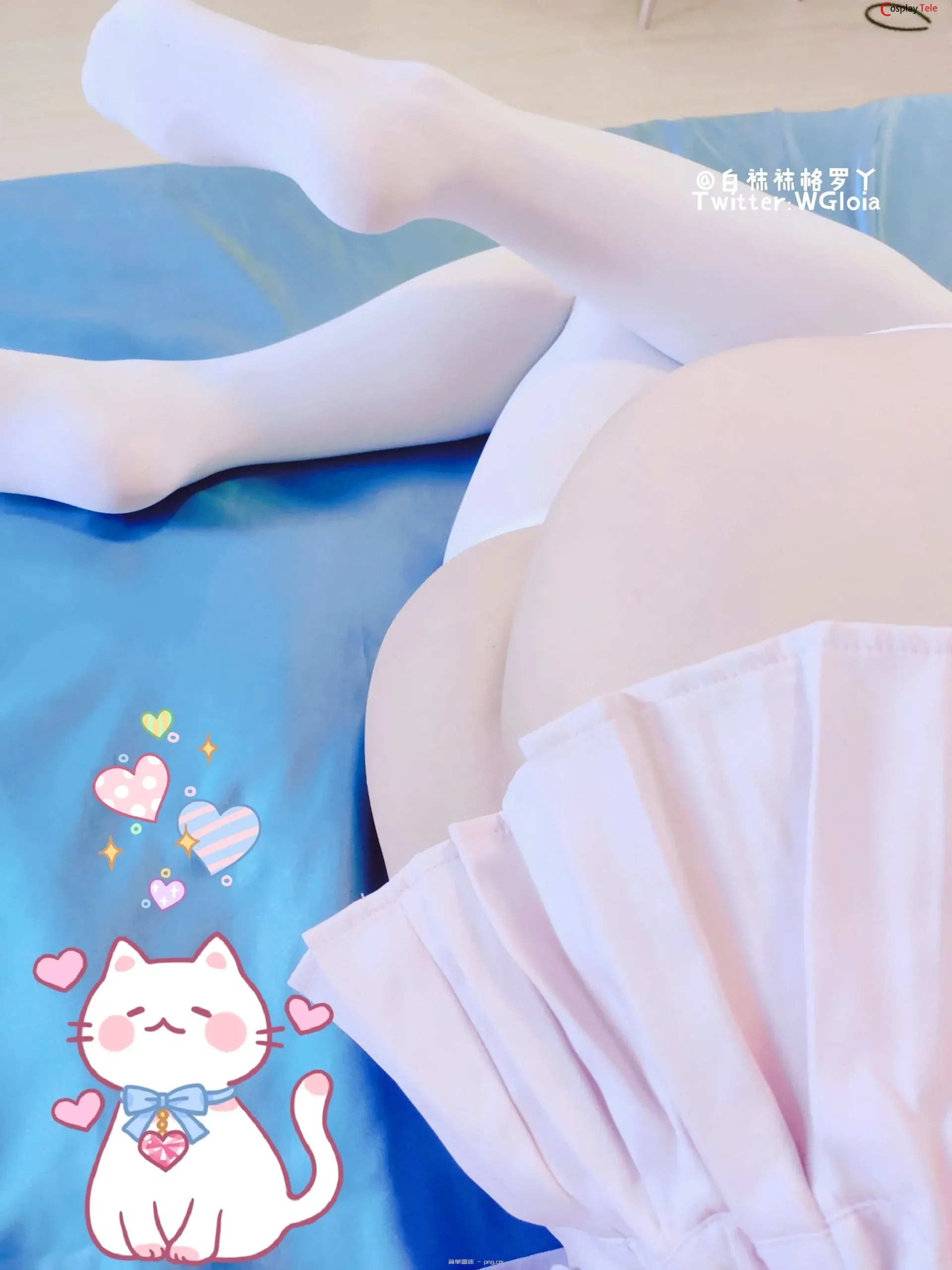 白袜袜 (taopaipu) – Collection “69 photos and 19 videos”-17