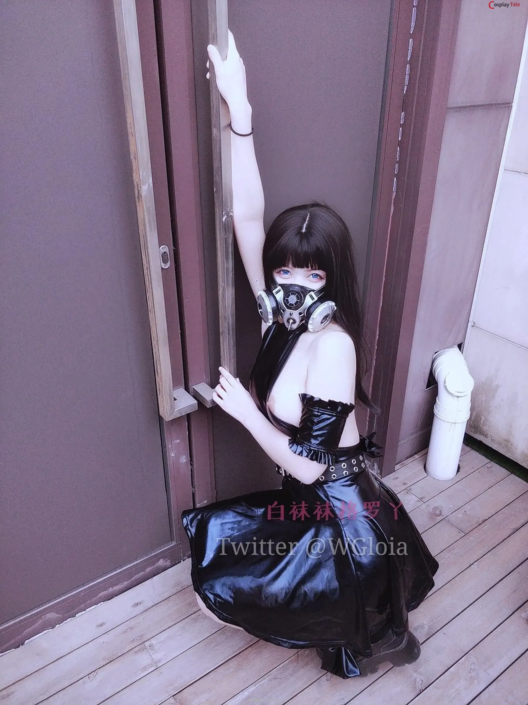 白袜袜 (taopaipu) – Collection “69 photos and 19 videos”-33