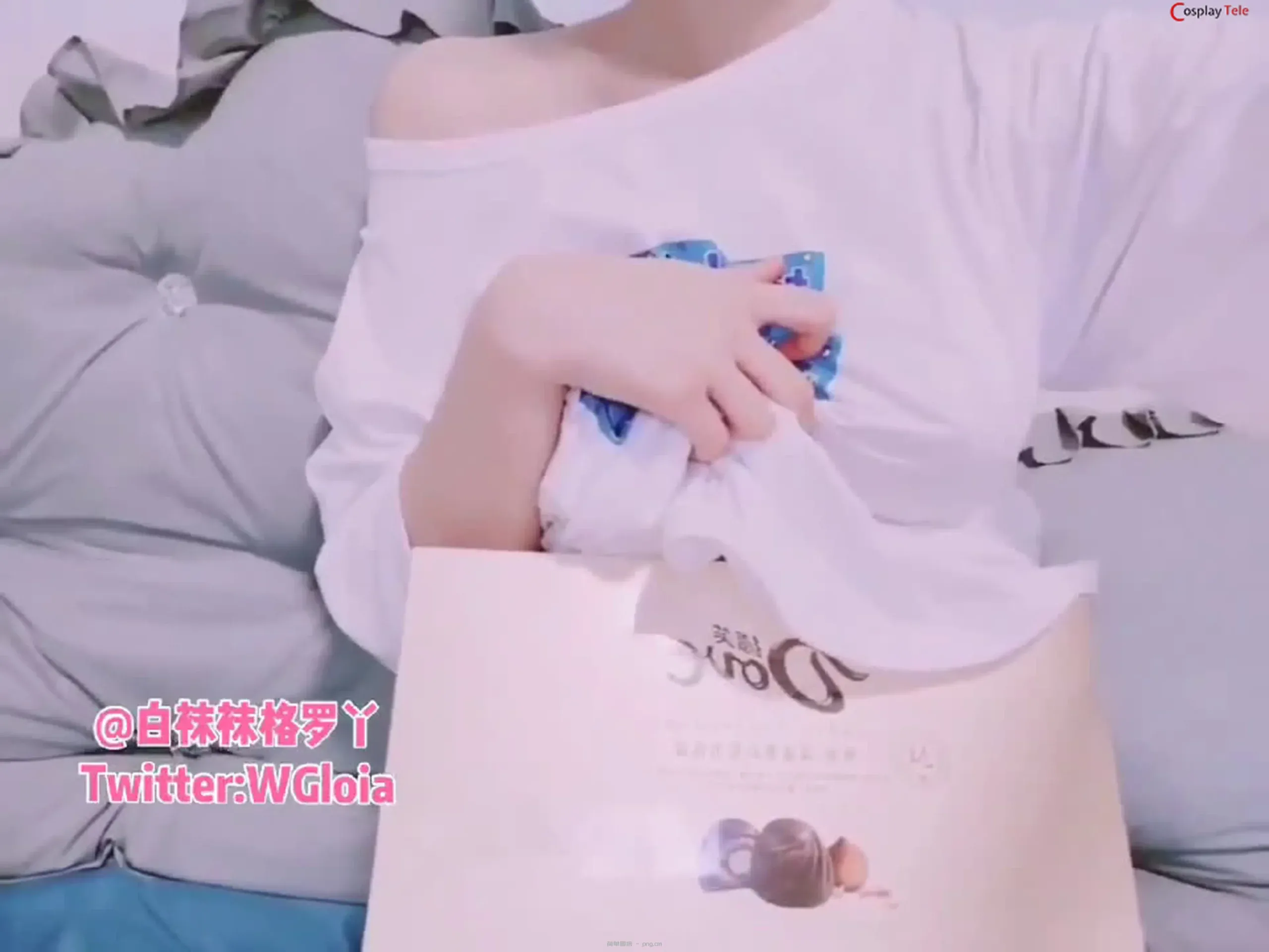 白袜袜 (taopaipu) – Collection “69 photos and 19 videos”-57