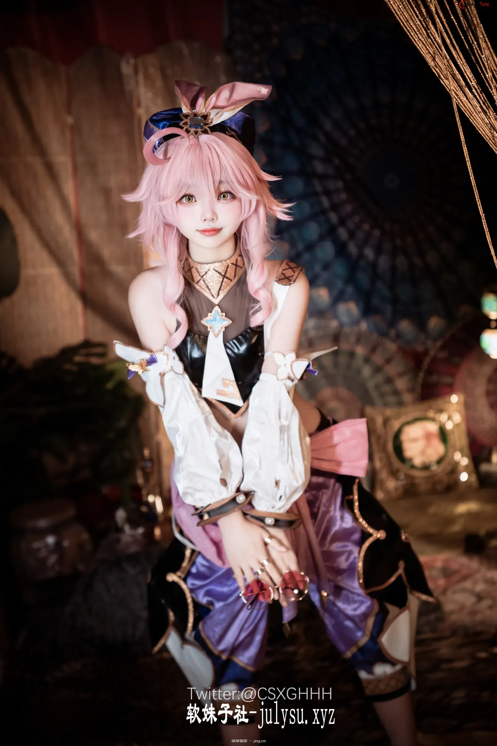 村上西瓜 (CSXGHHH) cosplay Dori – Genshin Impact “66 photos”-3