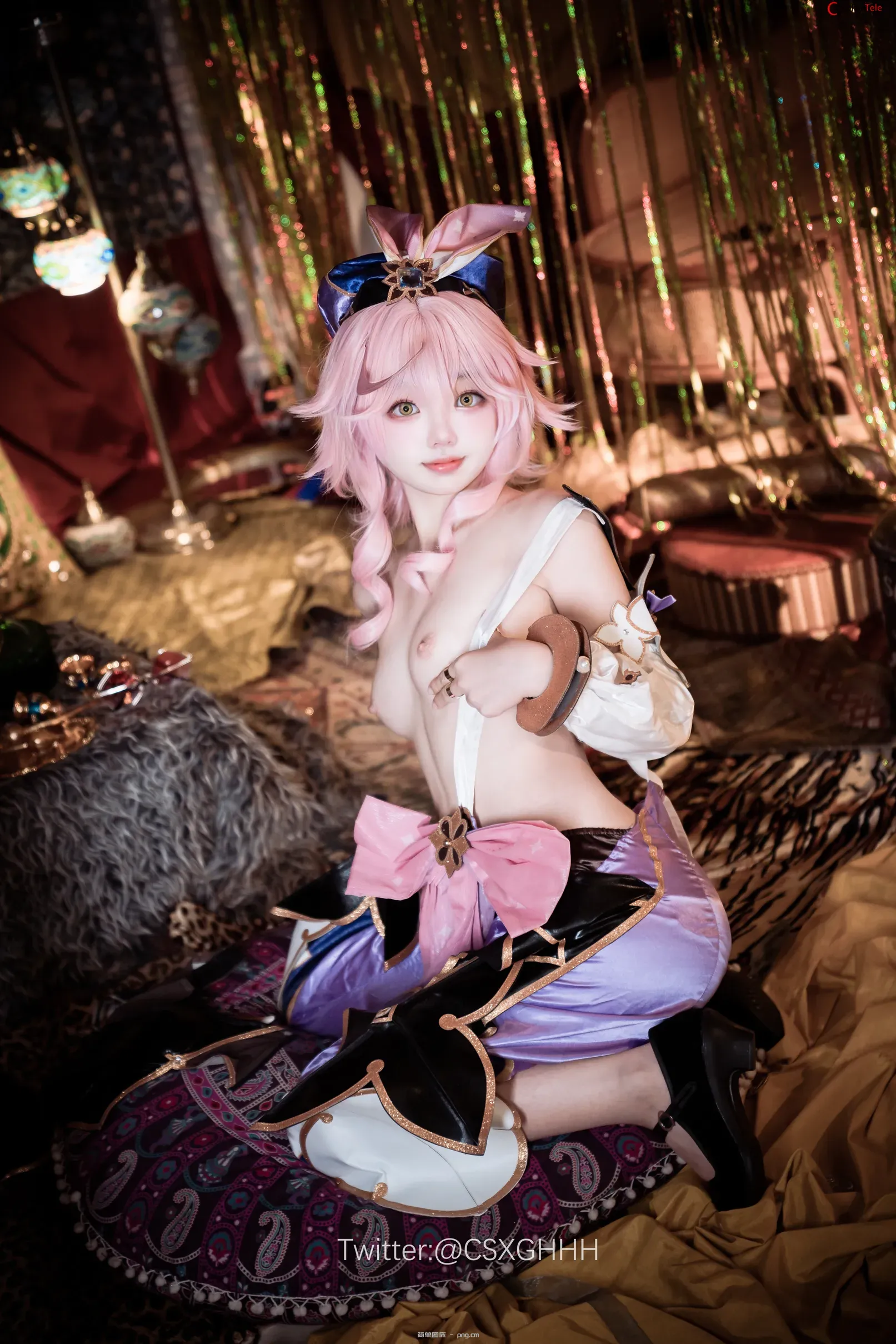 村上西瓜 (CSXGHHH) cosplay Dori – Genshin Impact “66 photos”-7