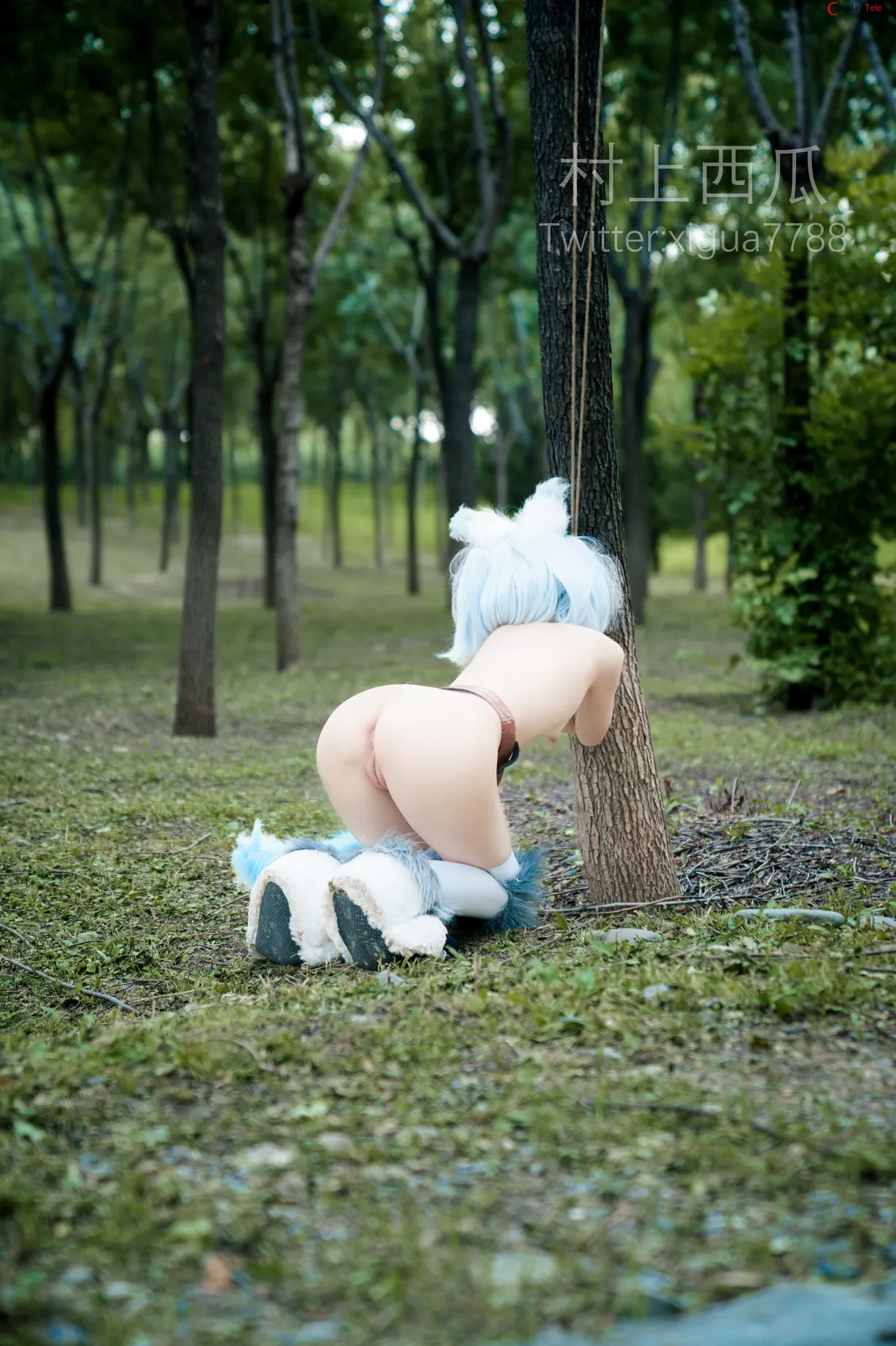 村上西瓜 (CSXGHHH) cosplay Setsuna – Redo of Healer “70 photos”-7