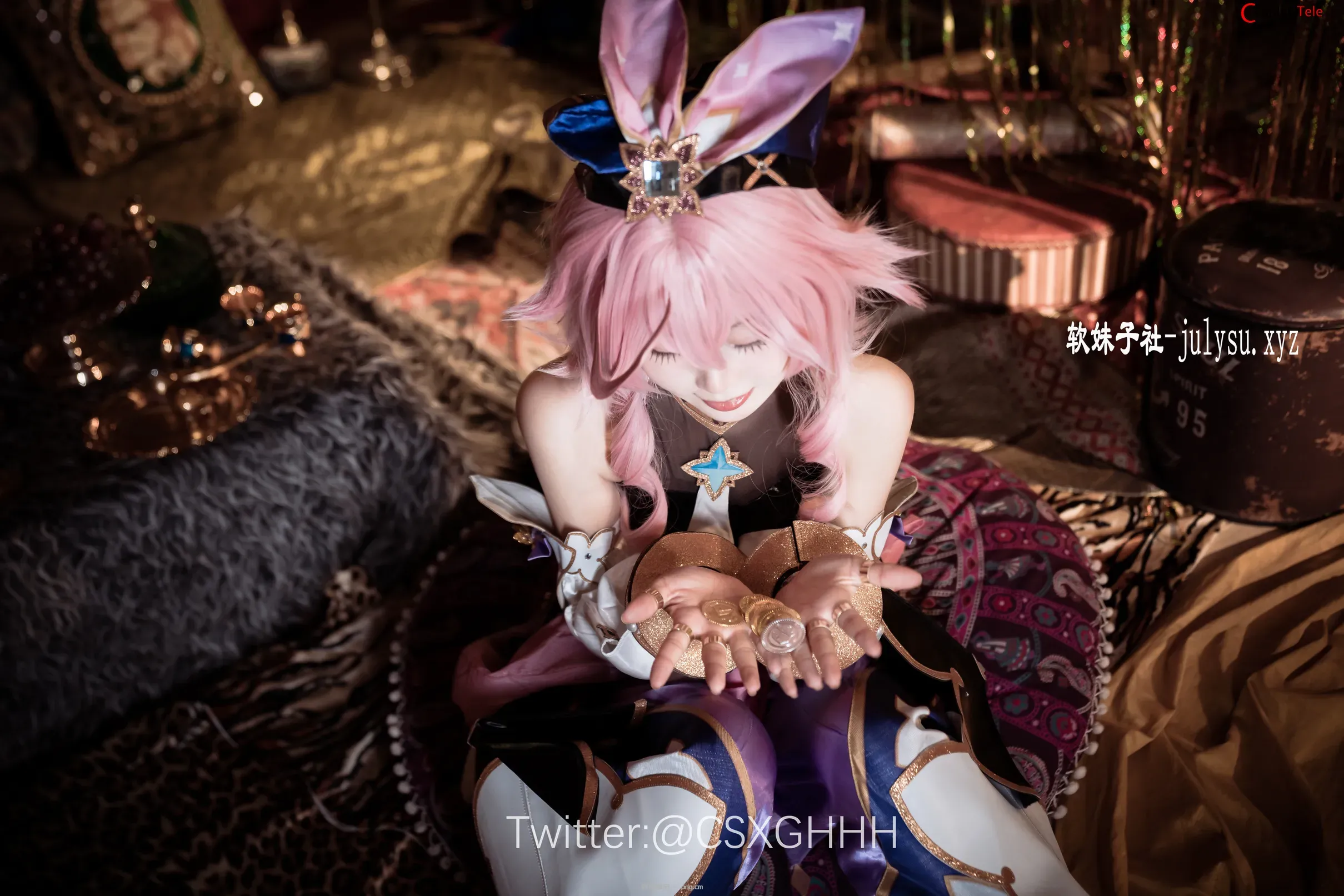 村上西瓜 (CSXGHHH) cosplay Dori – Genshin Impact “66 photos”-12