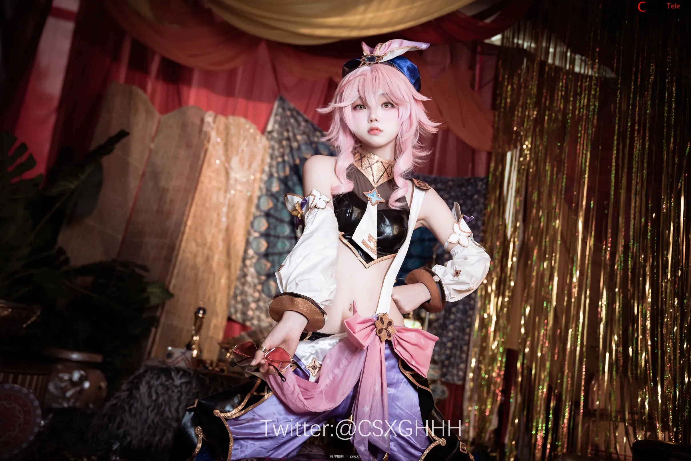 村上西瓜 (CSXGHHH) cosplay Dori – Genshin Impact “66 photos”-13