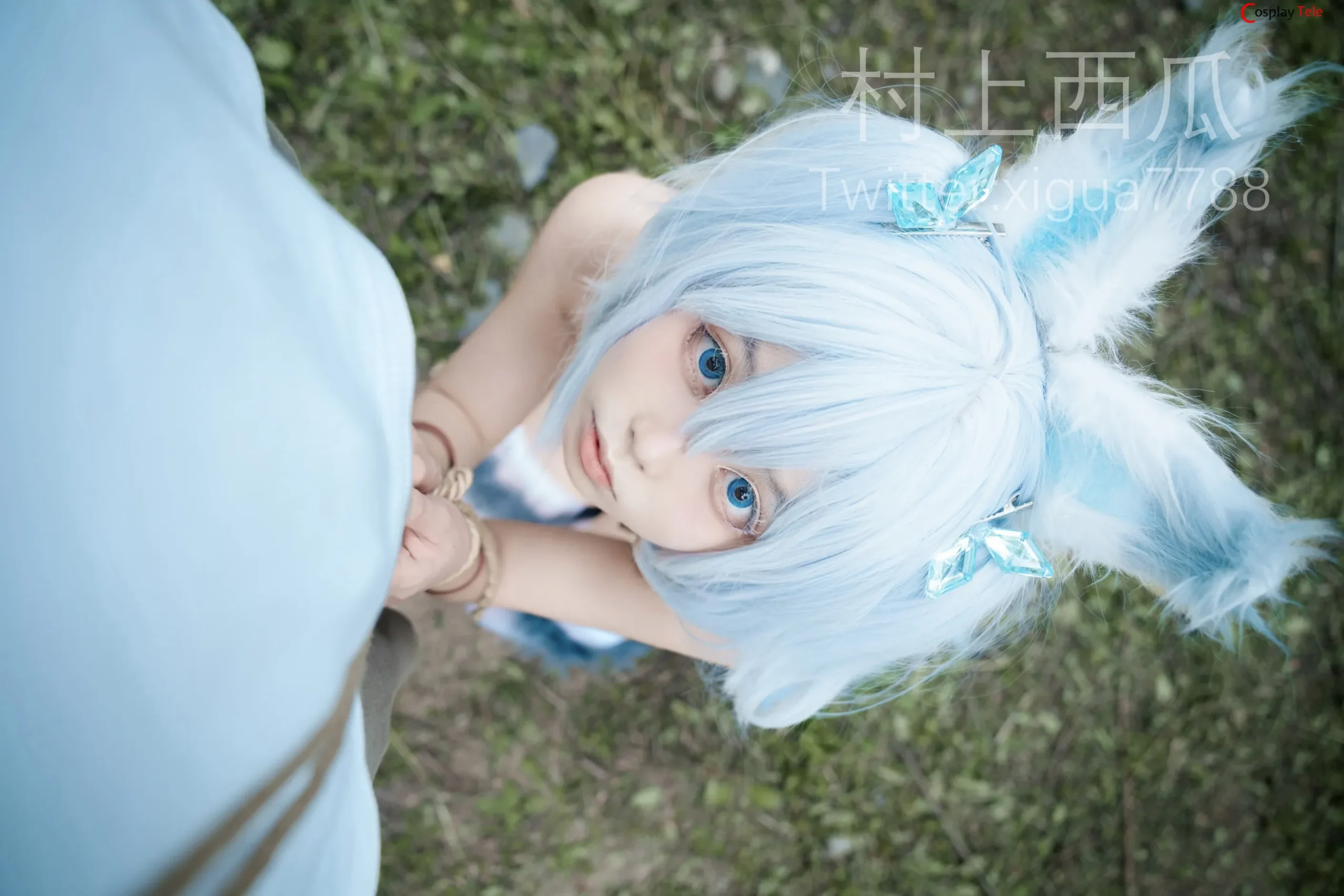 村上西瓜 (CSXGHHH) cosplay Setsuna – Redo of Healer “70 photos”-13