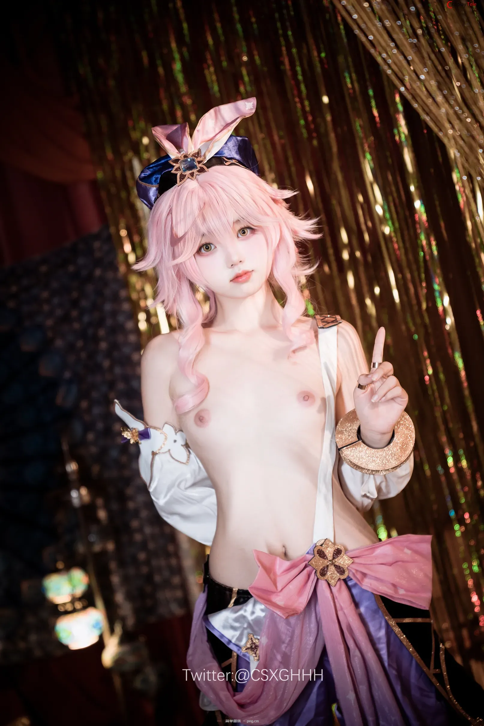 村上西瓜 (CSXGHHH) cosplay Dori – Genshin Impact “66 photos”-14