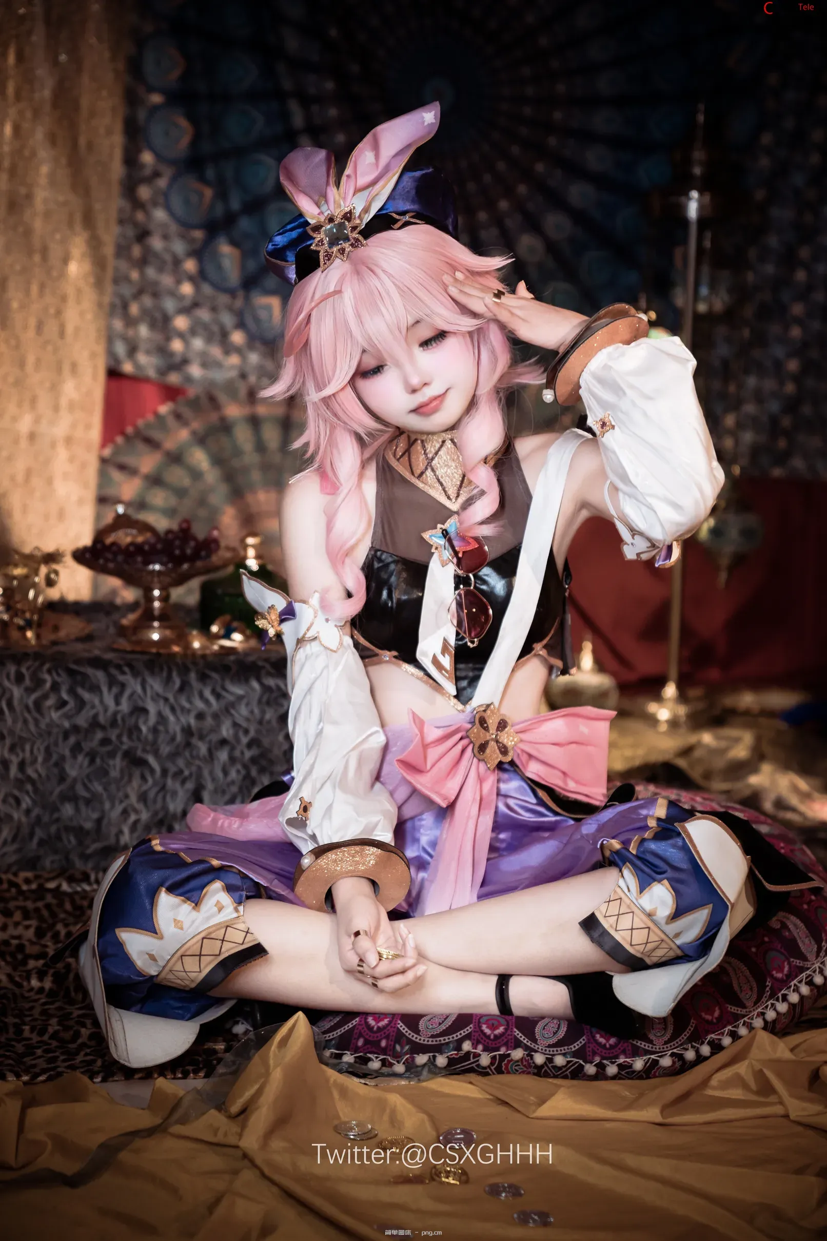 村上西瓜 (CSXGHHH) cosplay Dori – Genshin Impact “66 photos”-19