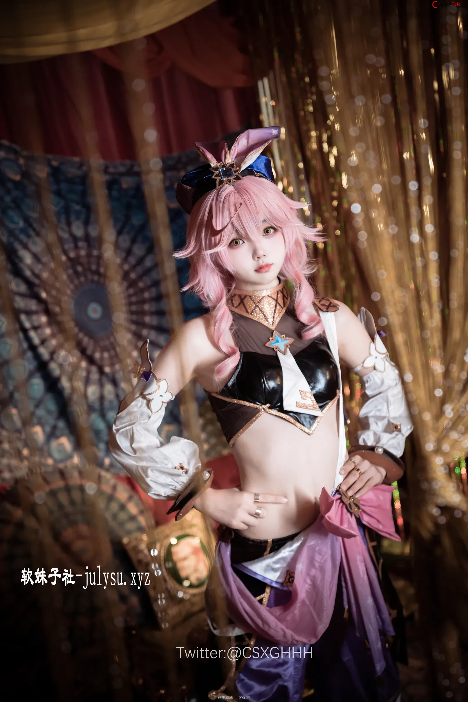 村上西瓜 (CSXGHHH) cosplay Dori – Genshin Impact “66 photos”-24