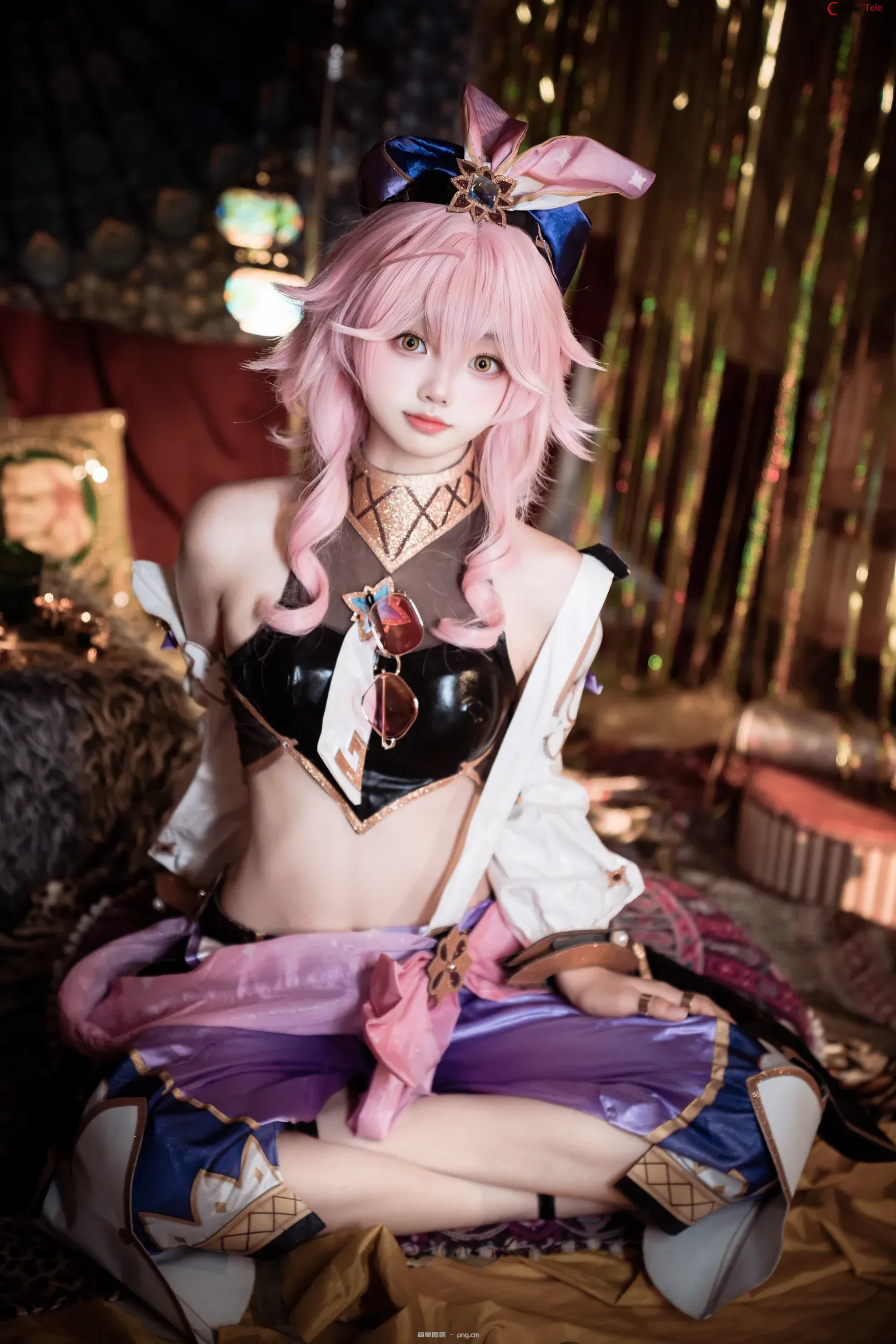 村上西瓜 (CSXGHHH) cosplay Dori – Genshin Impact “66 photos”-25