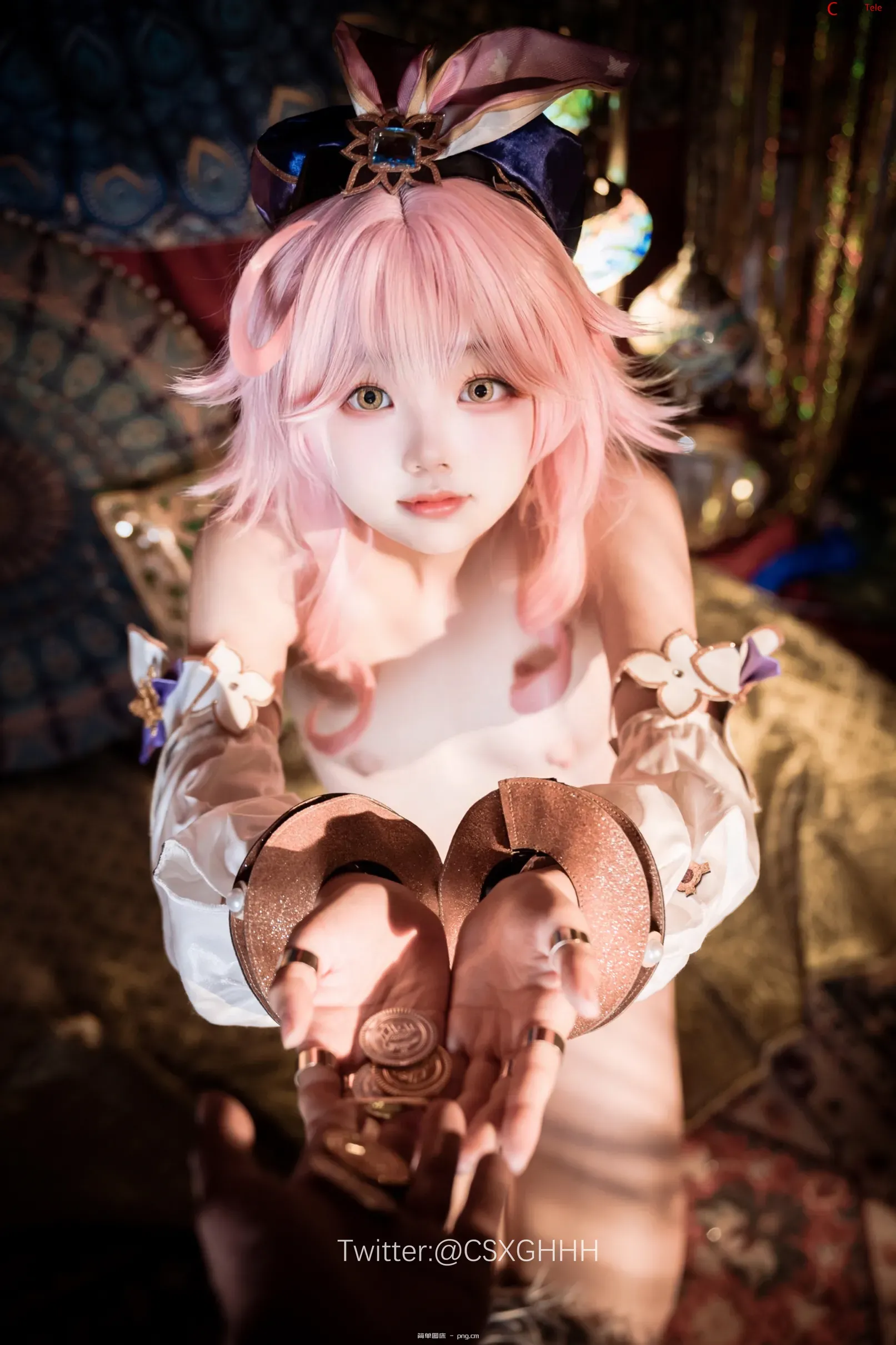 村上西瓜 (CSXGHHH) cosplay Dori – Genshin Impact “66 photos”-29