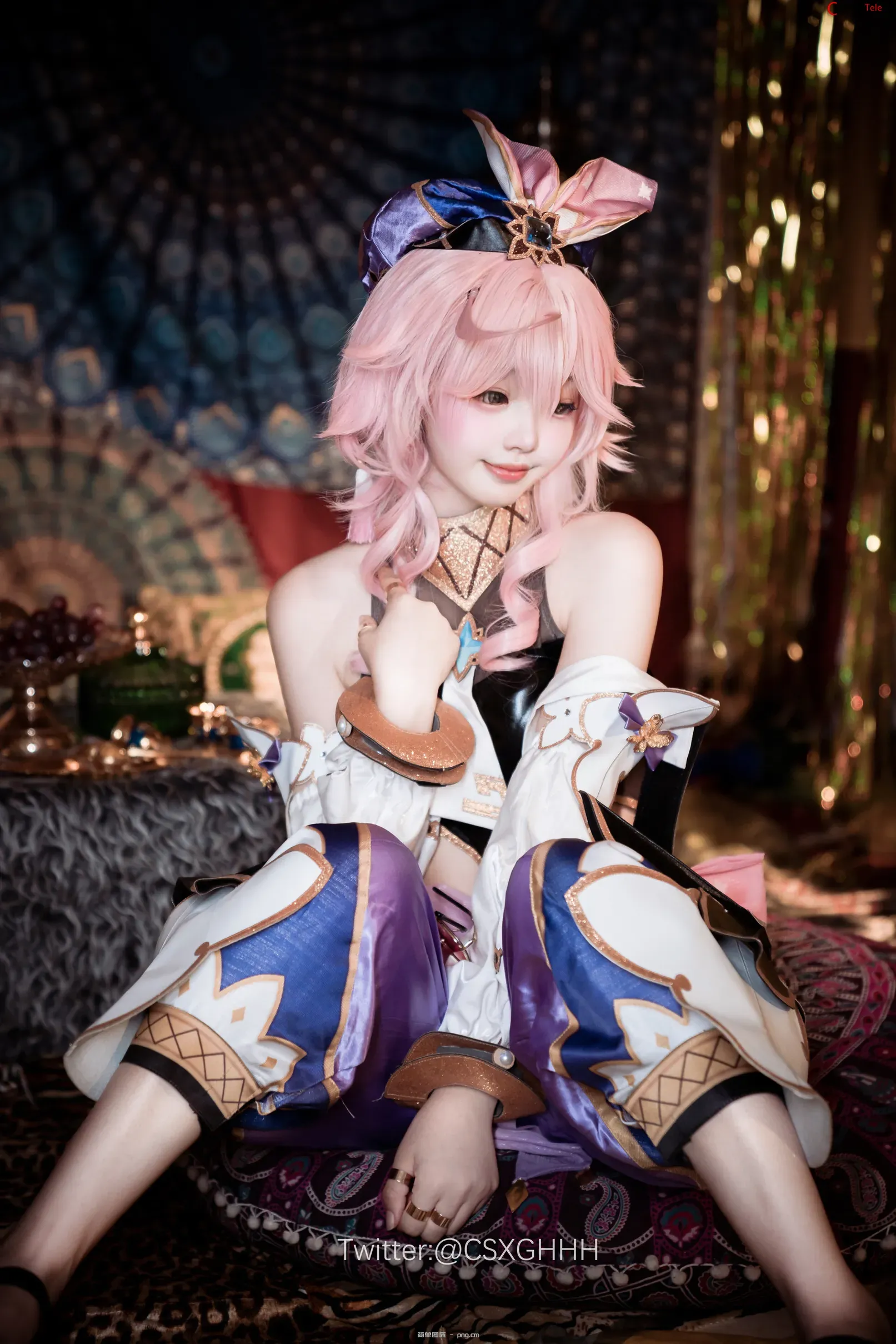 村上西瓜 (CSXGHHH) cosplay Dori – Genshin Impact “66 photos”-32